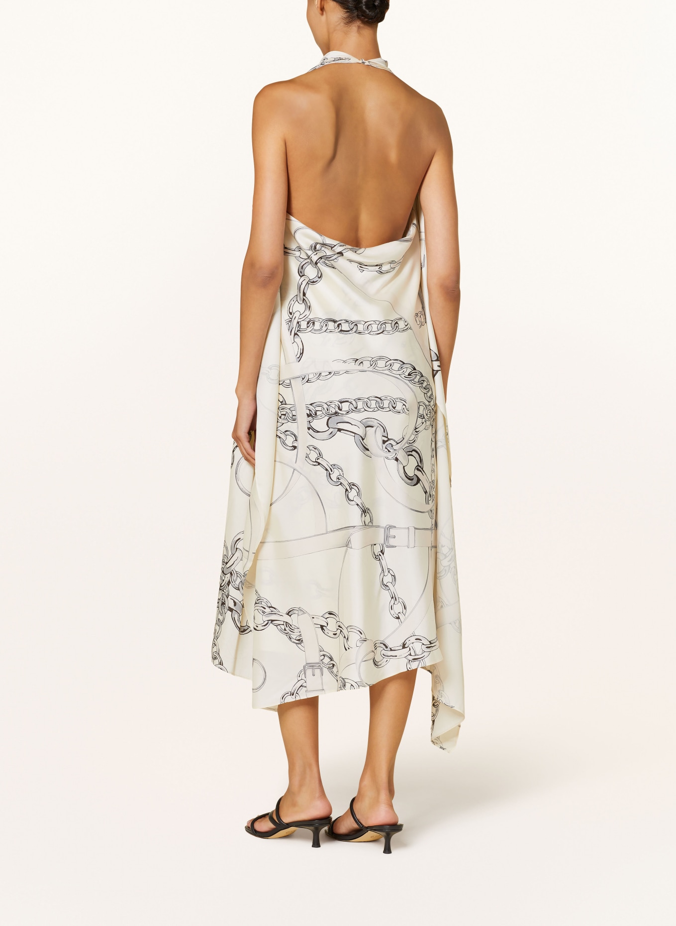 Cos satin dress cheap