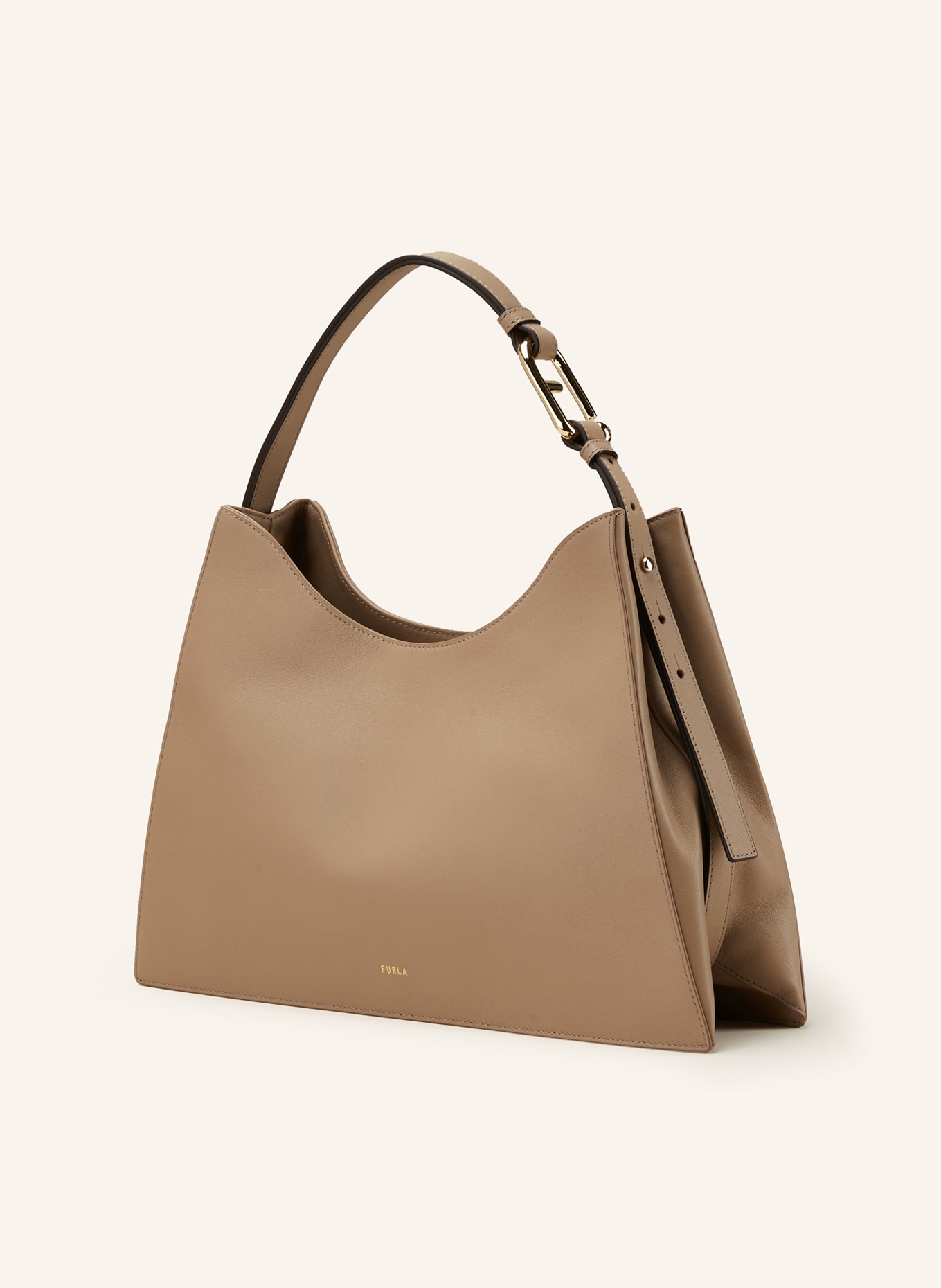 FURLA Hobo bag NUVOLA, Color: BEIGE (Image 2)