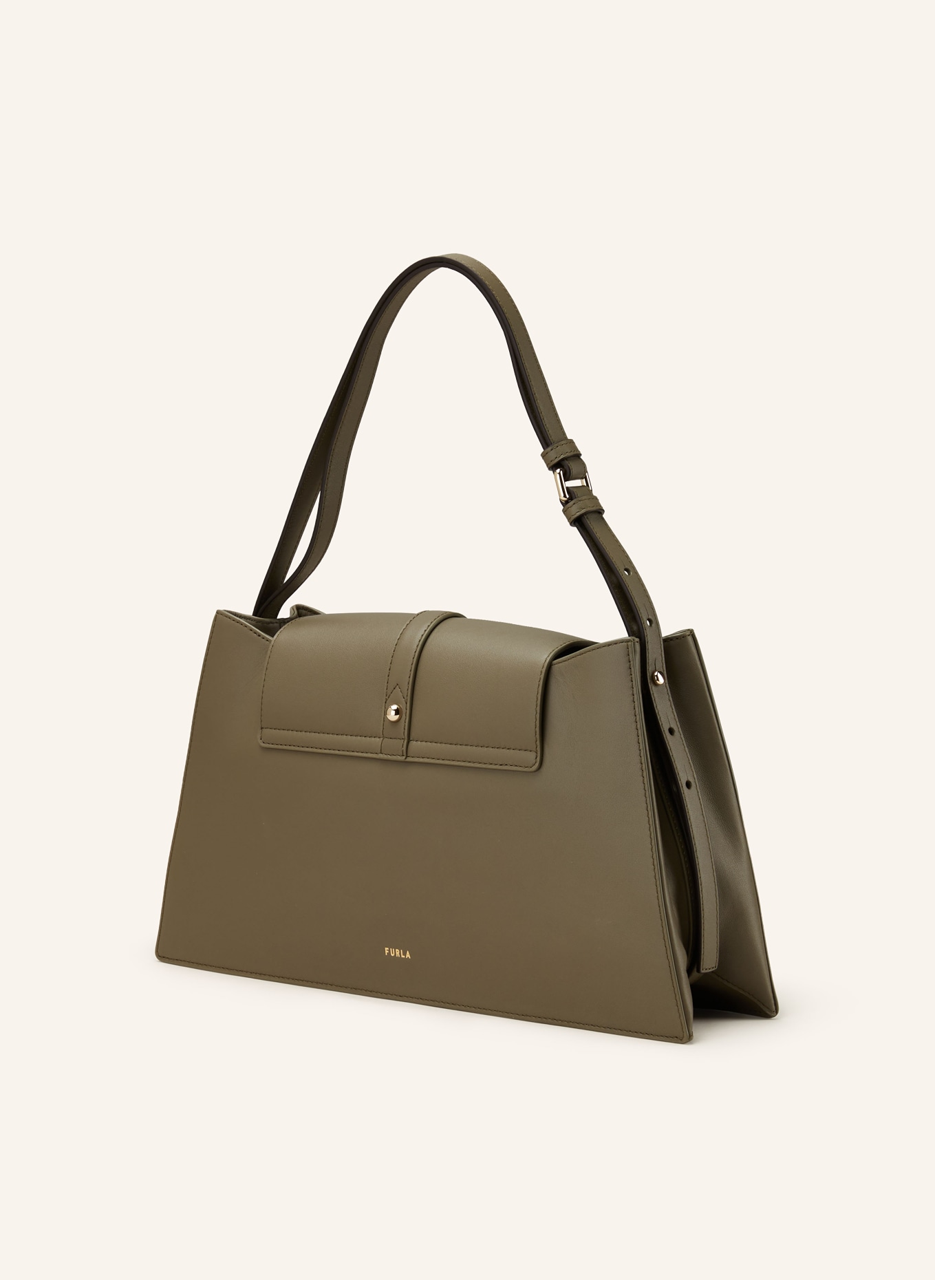 Furla green handbag outlet