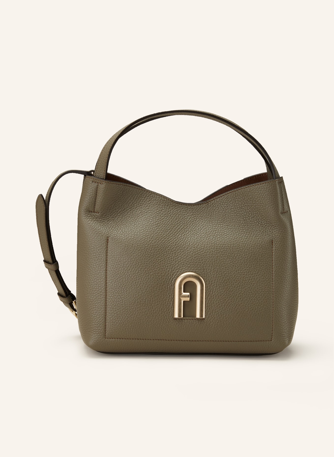 FURLA Kabelka PRIMULA, Barva: KHAKI (Obrázek 1)