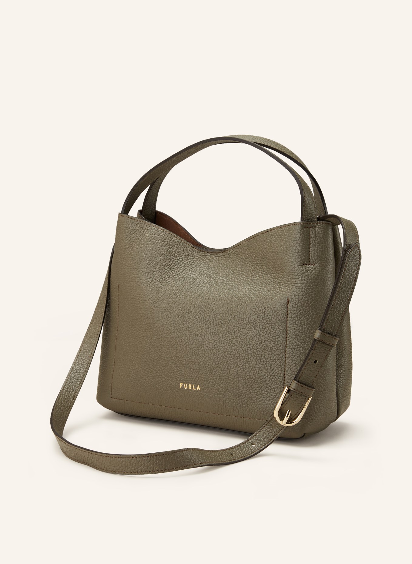 FURLA Kabelka PRIMULA, Barva: KHAKI (Obrázek 2)