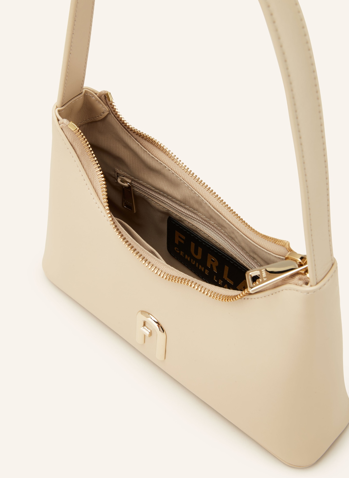 FURLA Schultertasche, Farbe: BEIGE (Bild 3)