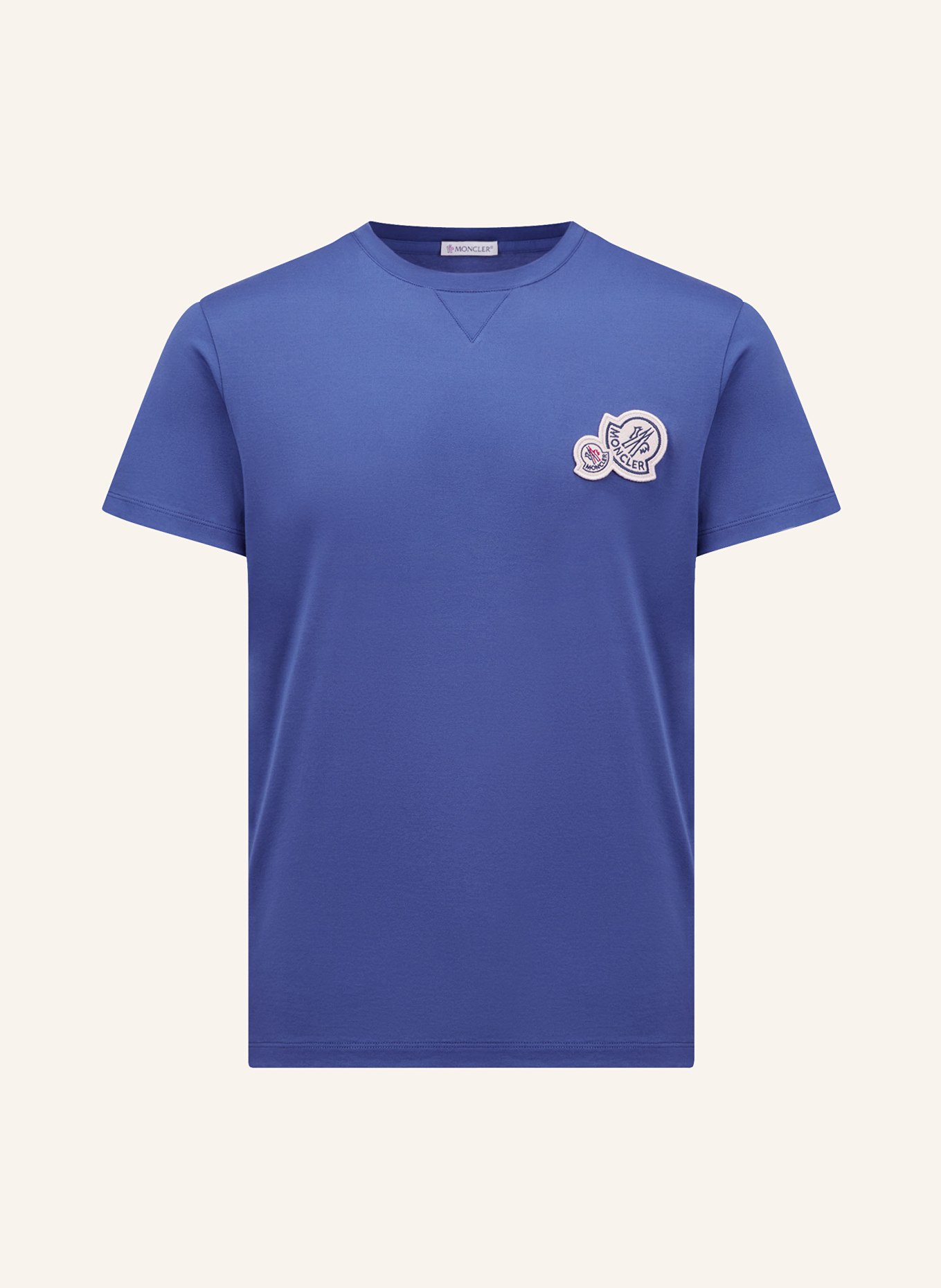 MONCLER T-Shirt: BLAU