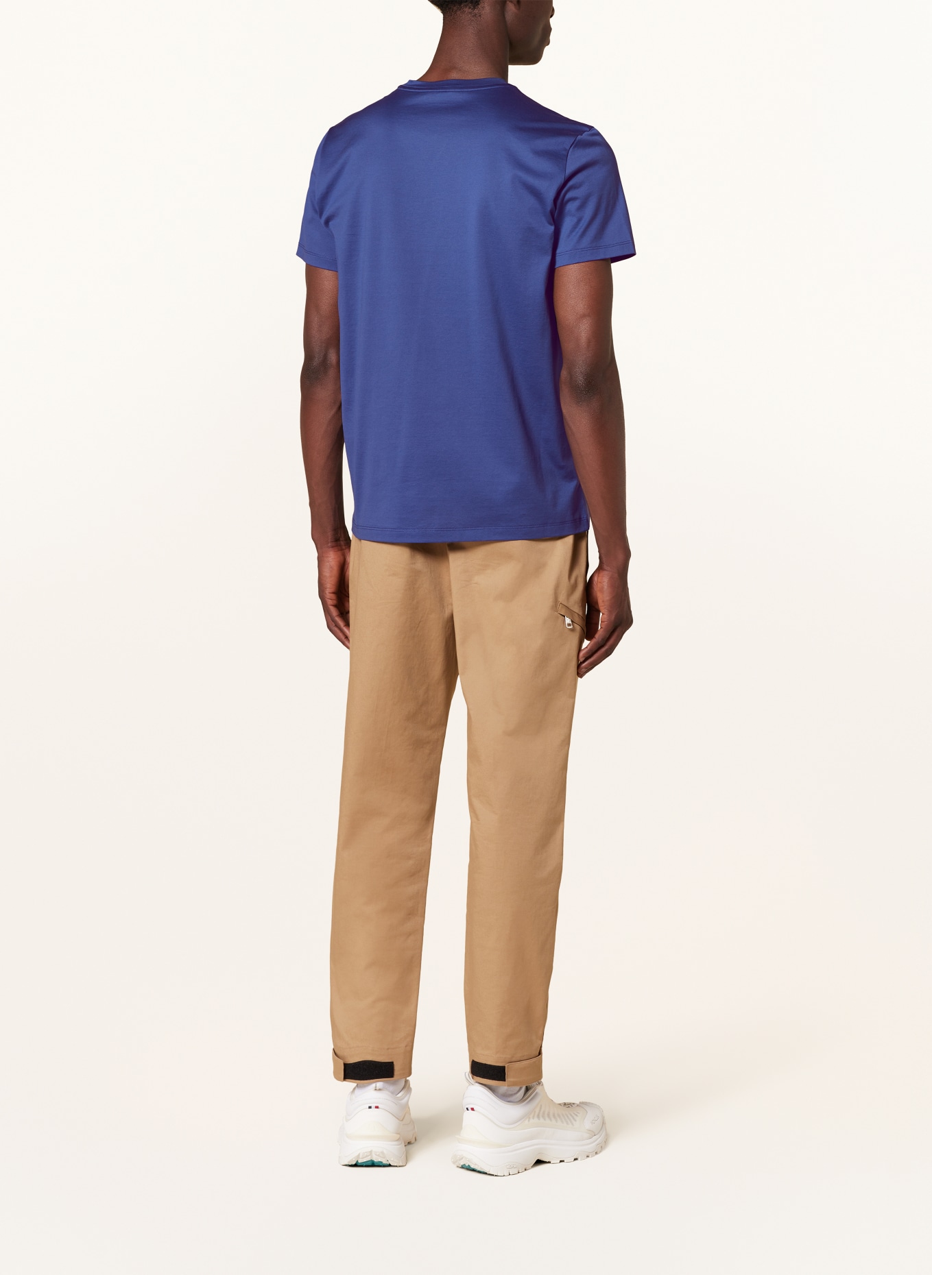 MONCLER T-Shirt: BLAU