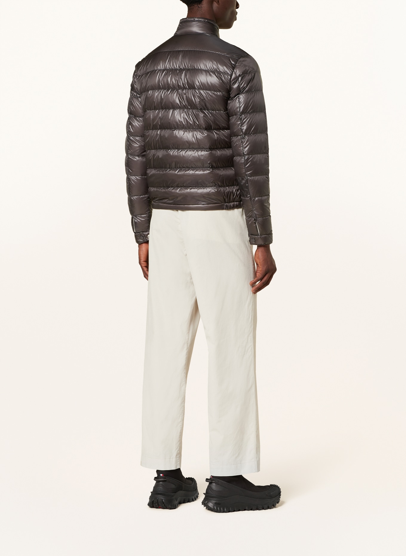 MONCLER Daunenjacke ACORUS: DUNKELGRAU