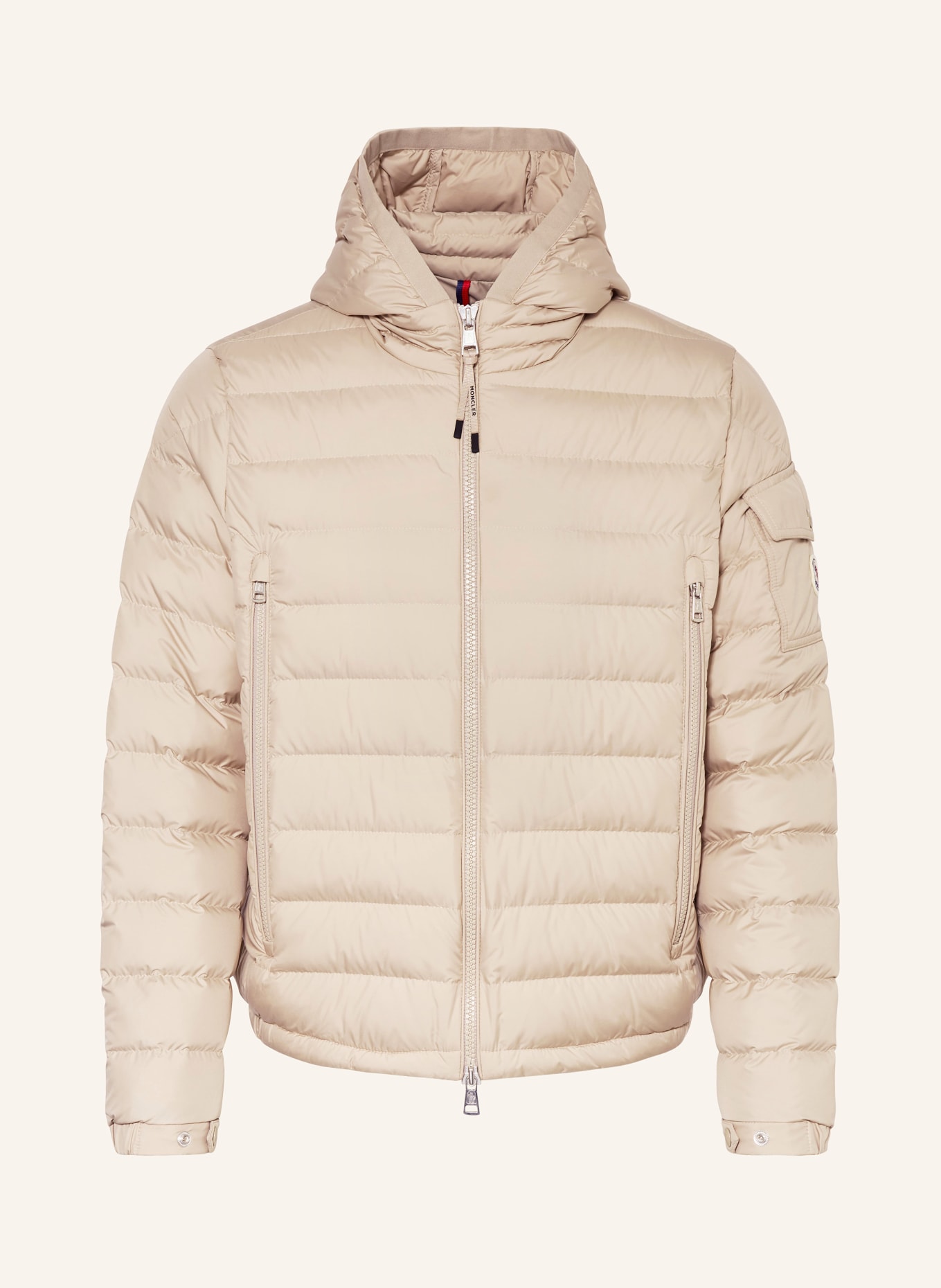 MONCLER Daunenjacke GALION: 20L SAND