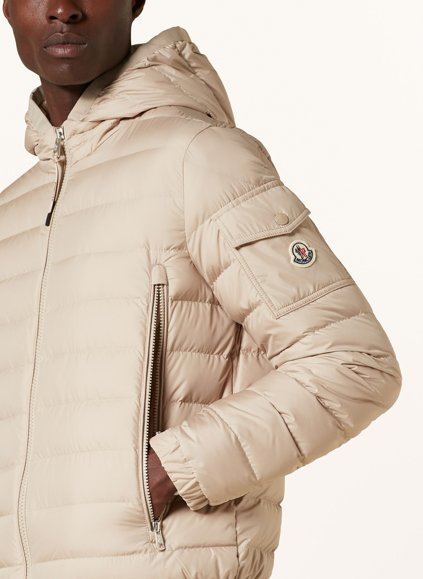 MONCLER Daunenjacke GALION: 20L SAND