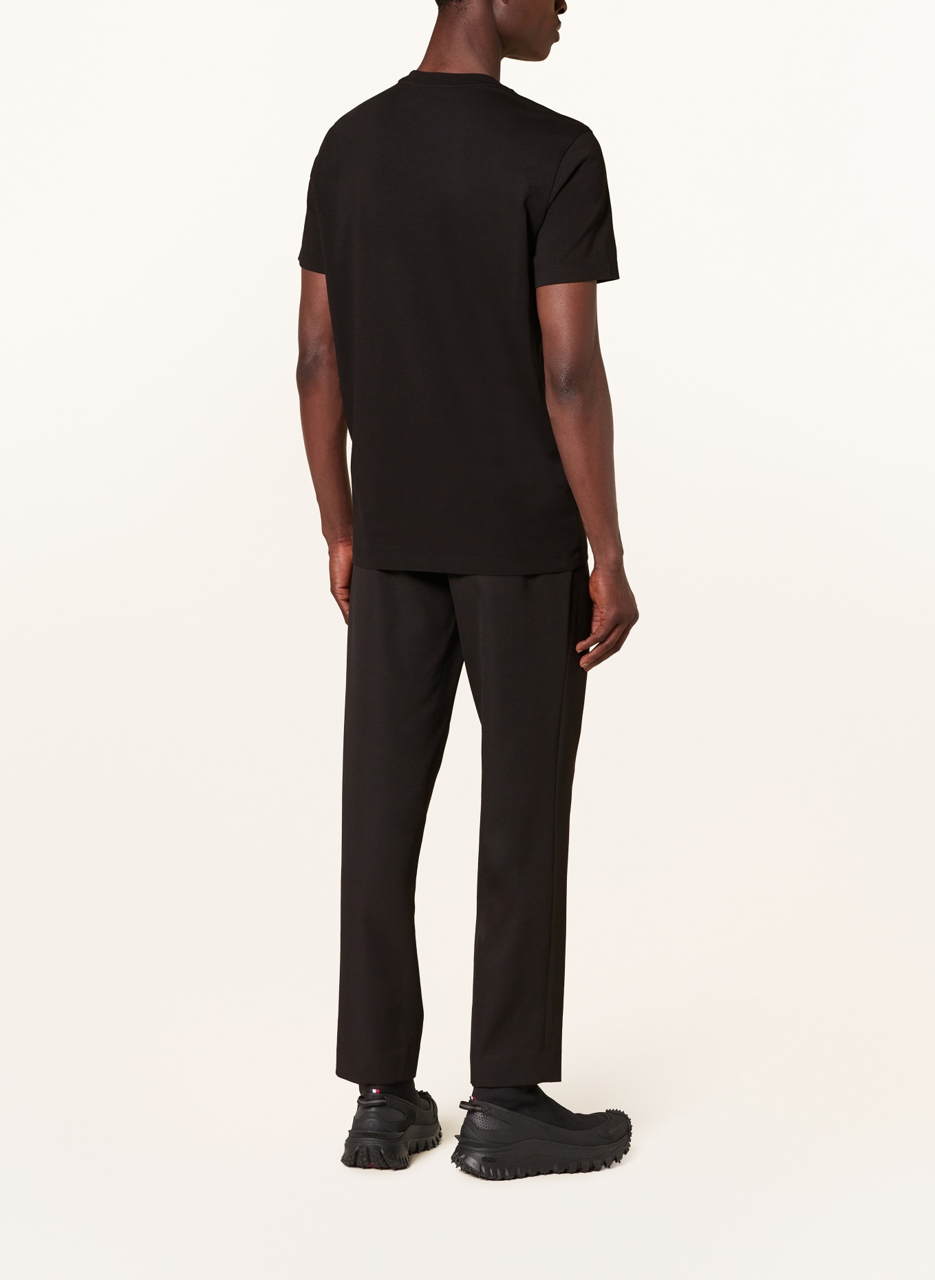 MONCLER T-Shirt: SCHWARZ