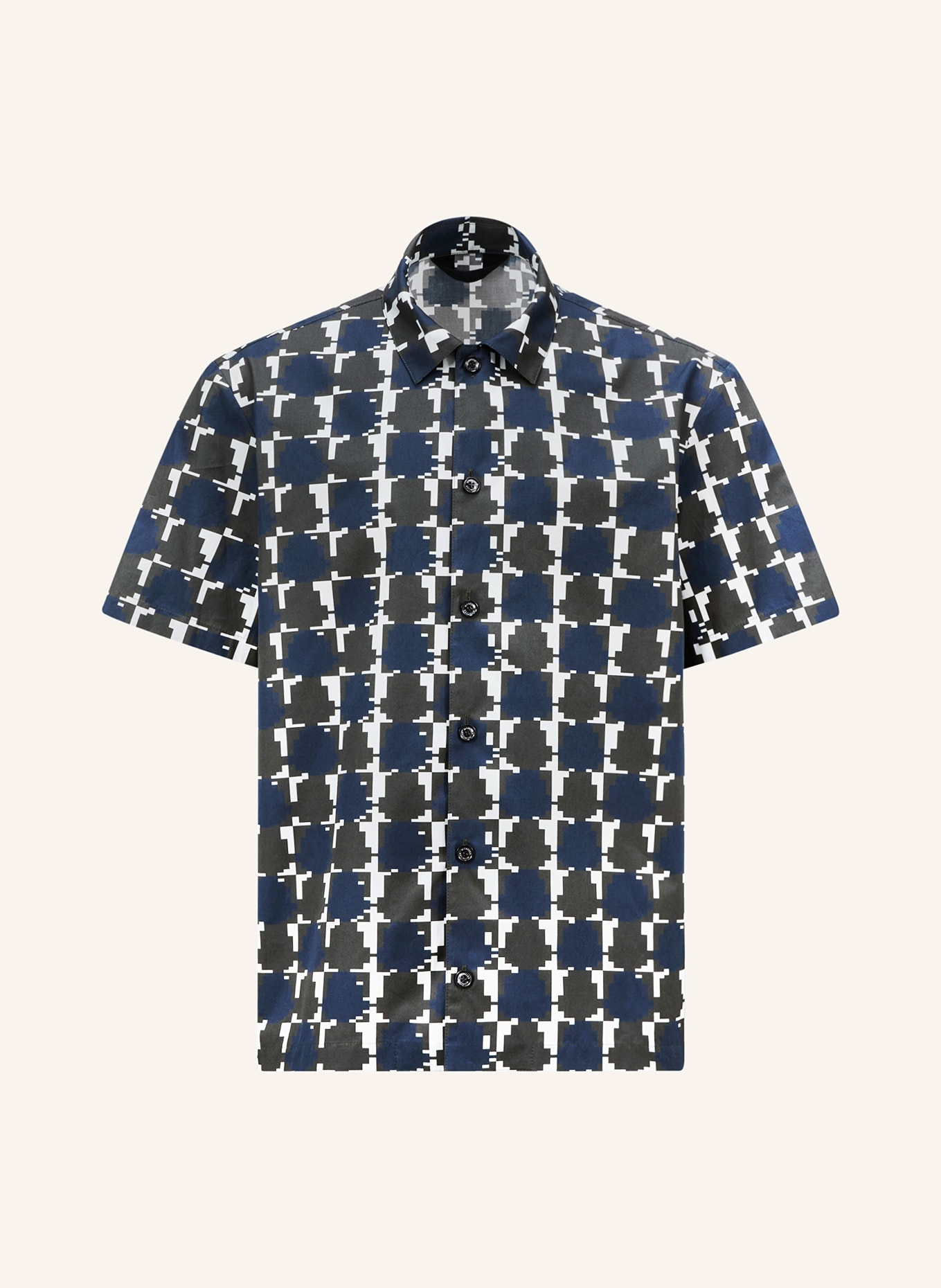 Moncler short sleeve shirt clearance