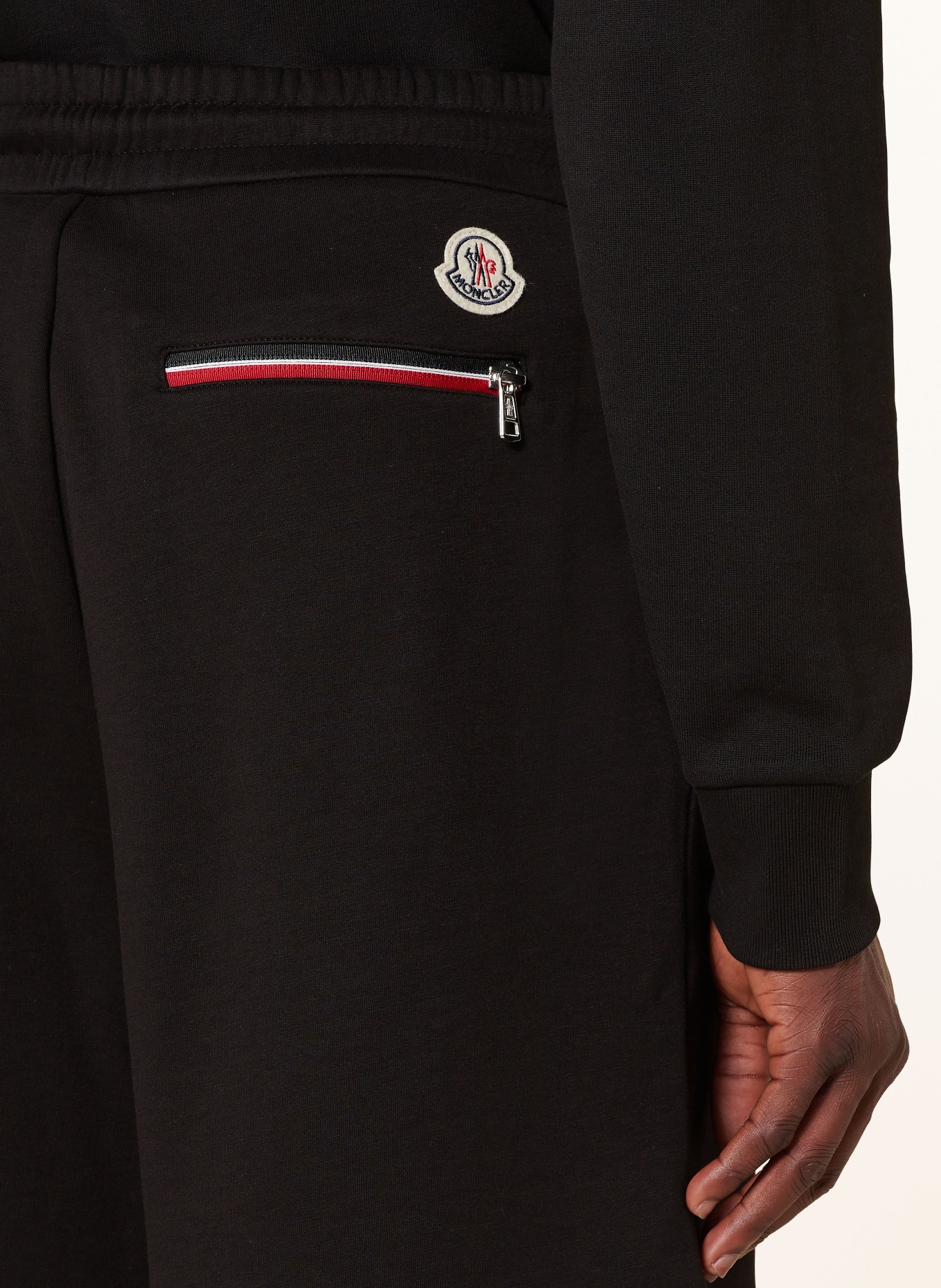 Moncler tracksuit shorts sale