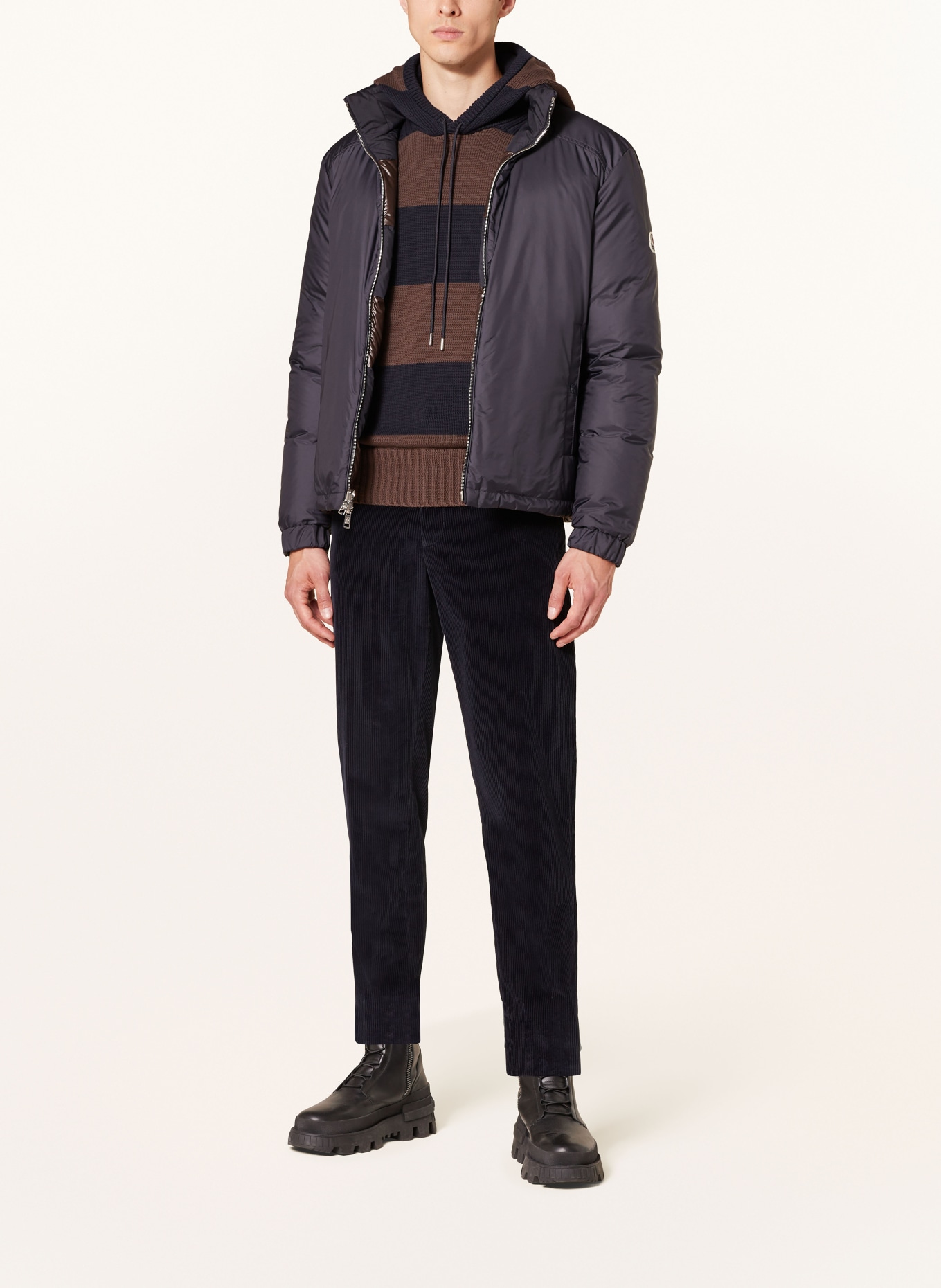 Moncler reversible jacket outlet