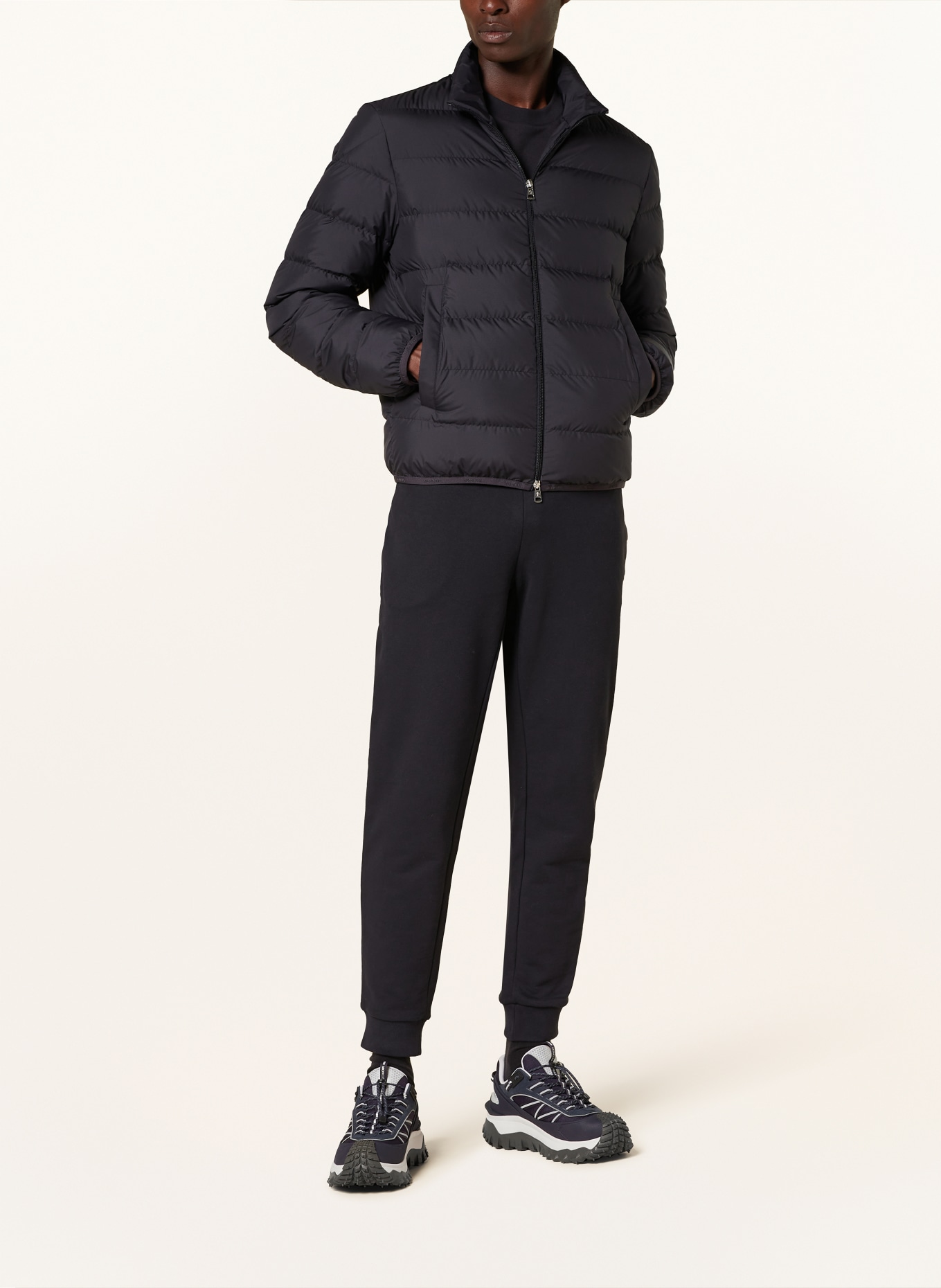 MONCLER Daunenjacke BAUDINET: DUNKELBLAU