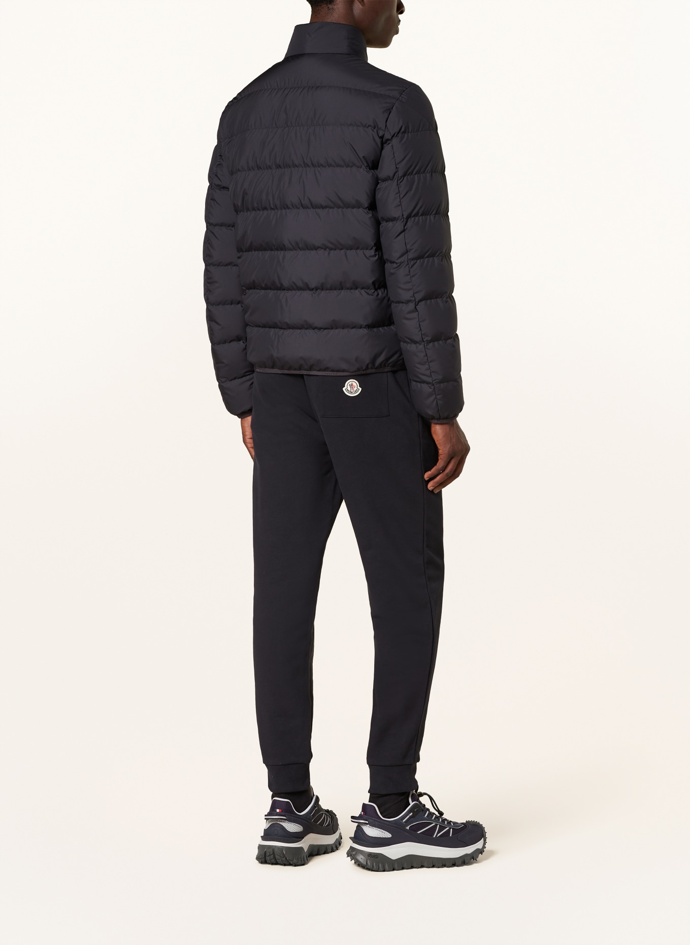 MONCLER Daunenjacke BAUDINET: DUNKELBLAU