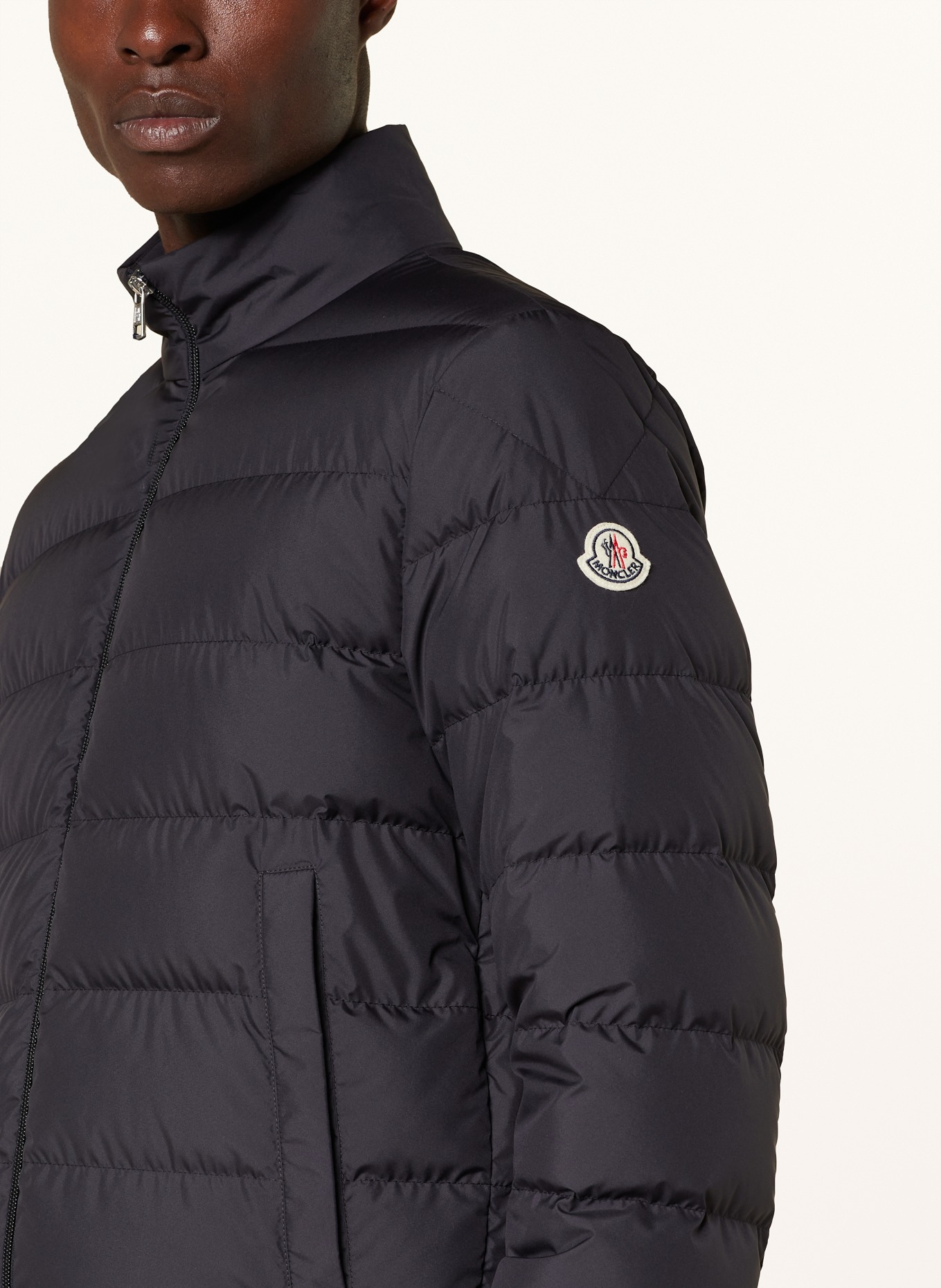 MONCLER Daunenjacke BAUDINET: DUNKELBLAU