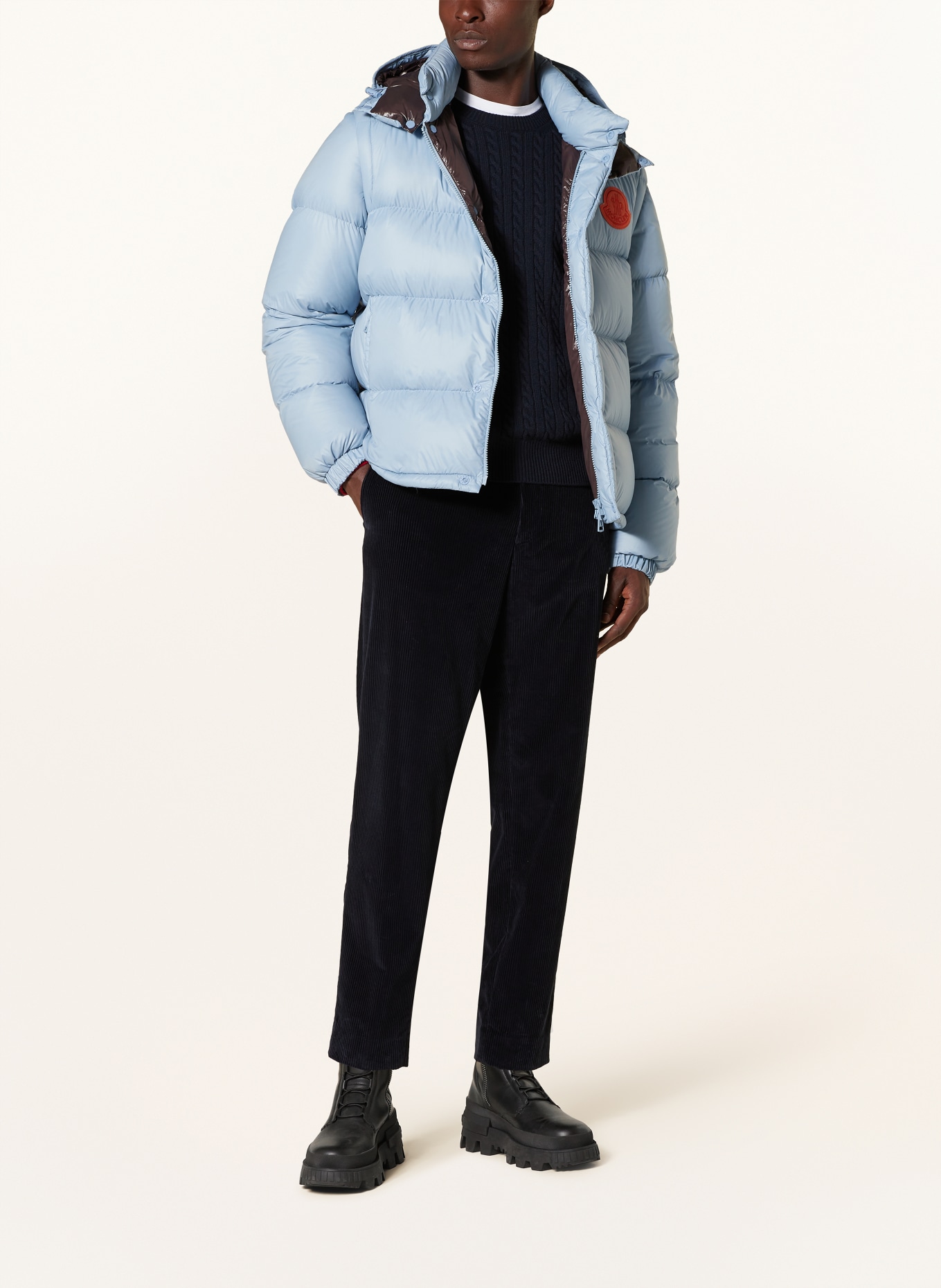 Moncler glacier jacket best sale