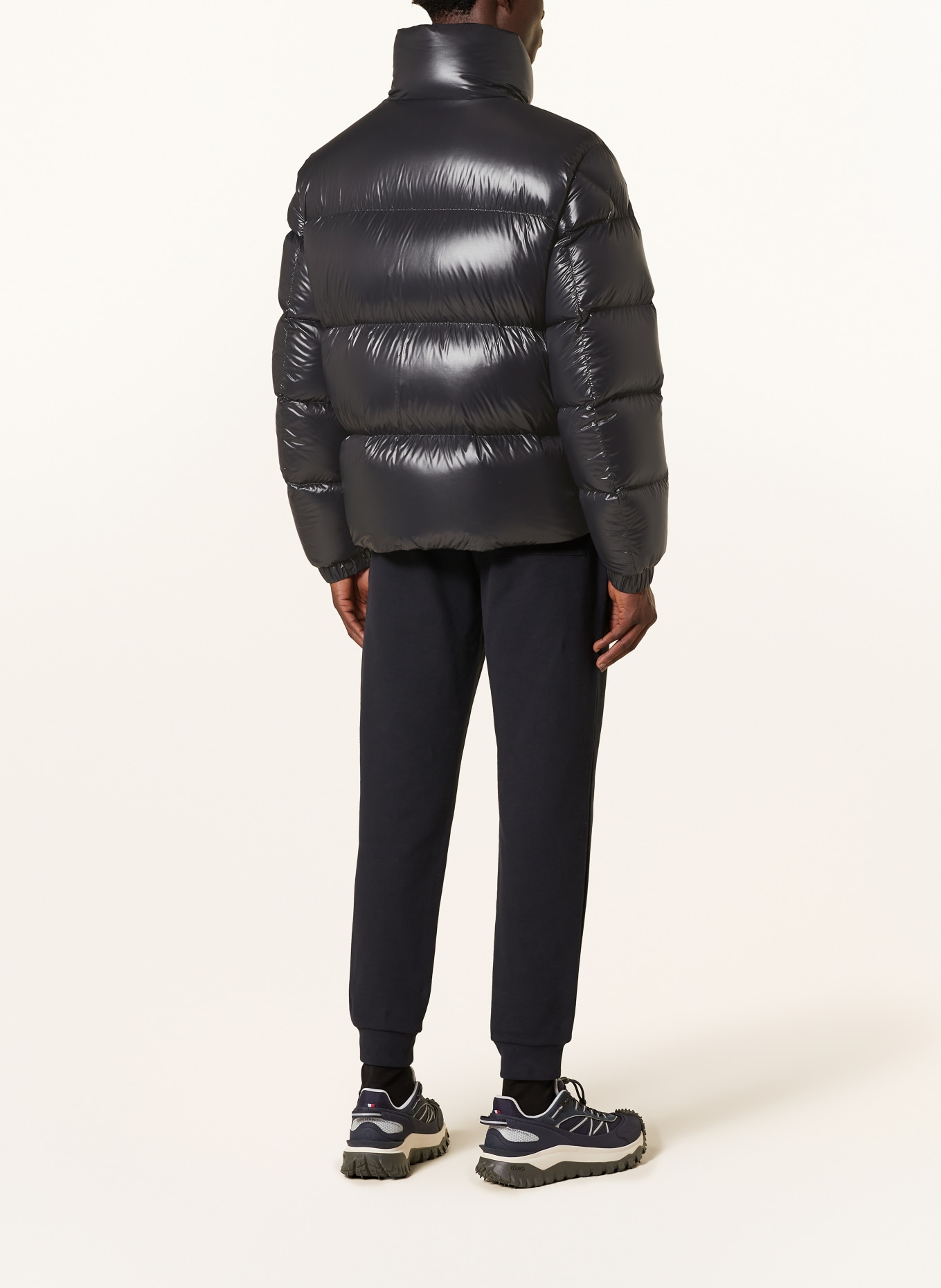 MONCLER Daunenjacke LESTE: SCHWARZ