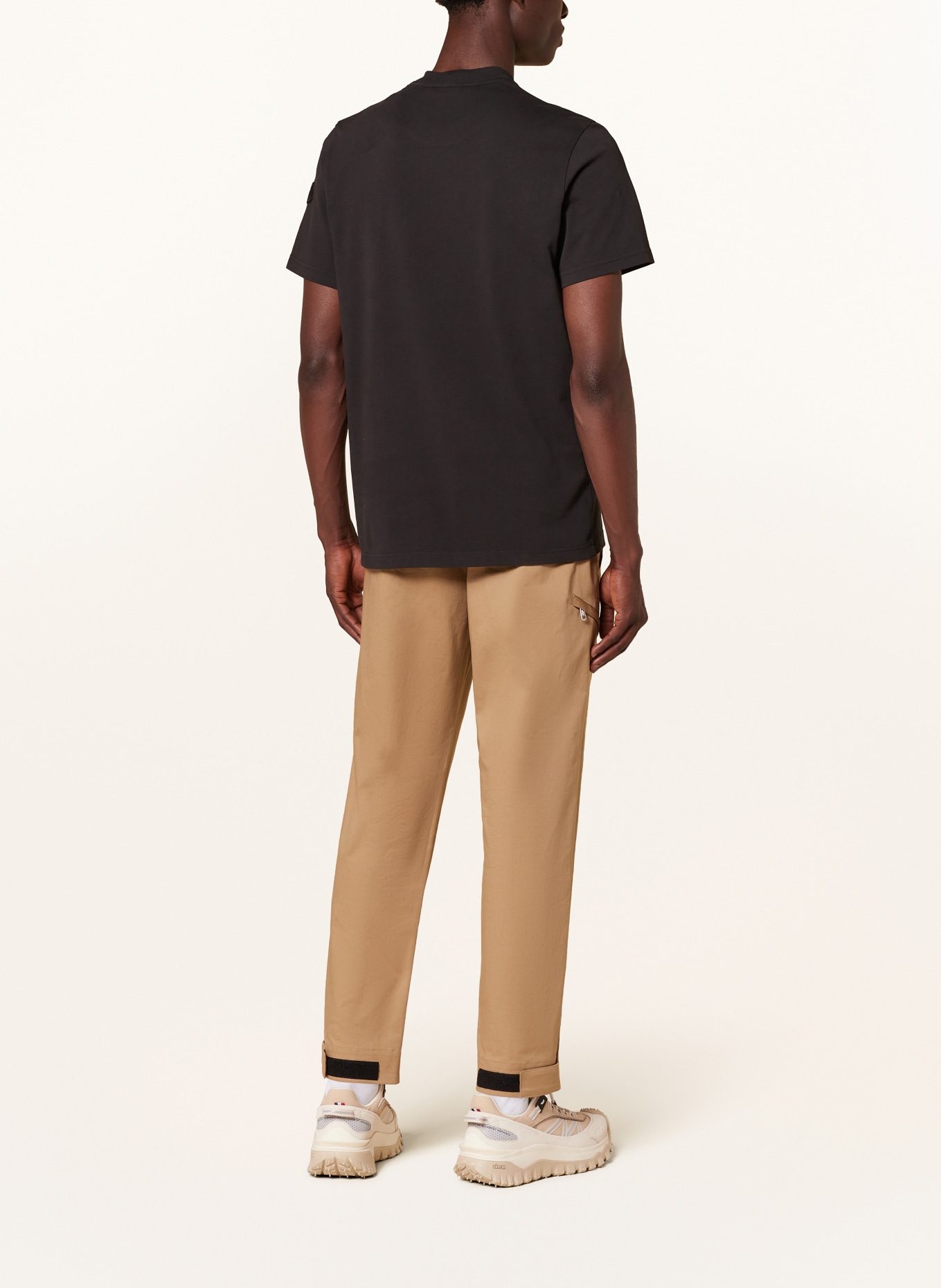 MONCLER T-shirt, Color: BLACK (Image 3)