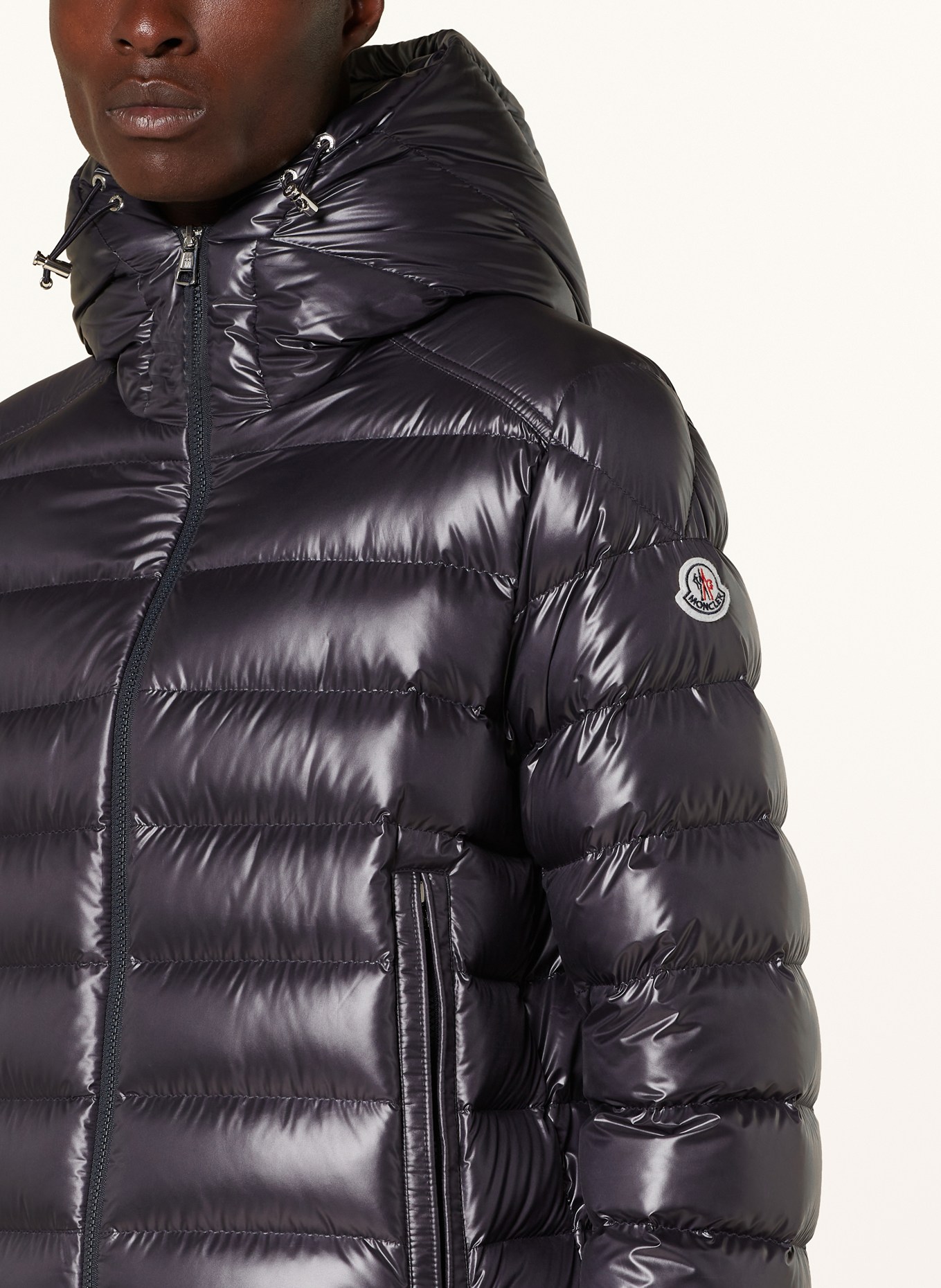 MONCLER Daunenjacke BESINES: DUNKELBLAU