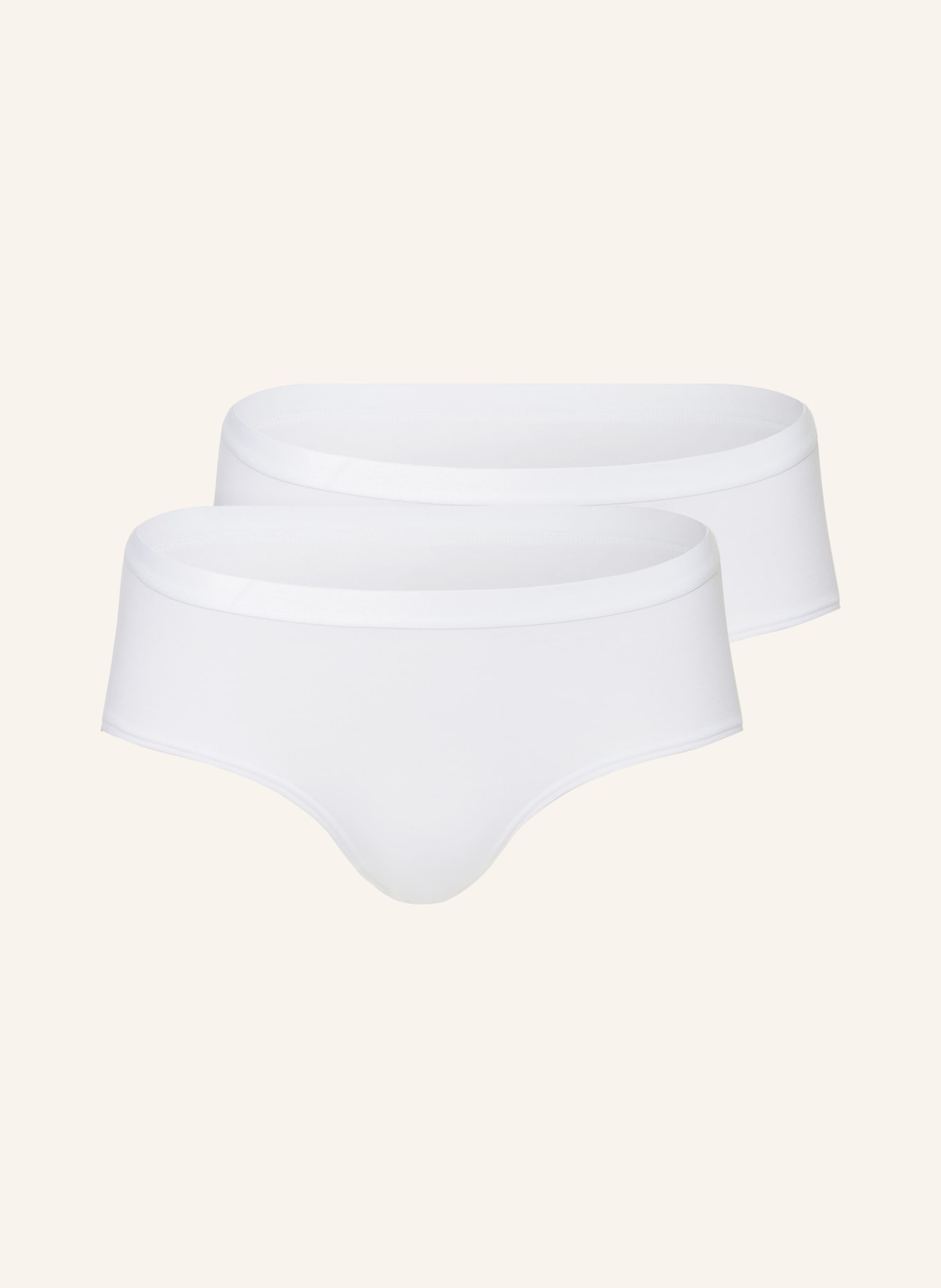 CALIDA 2er-Pack Panties BENEFIT WOMEN: WEISS