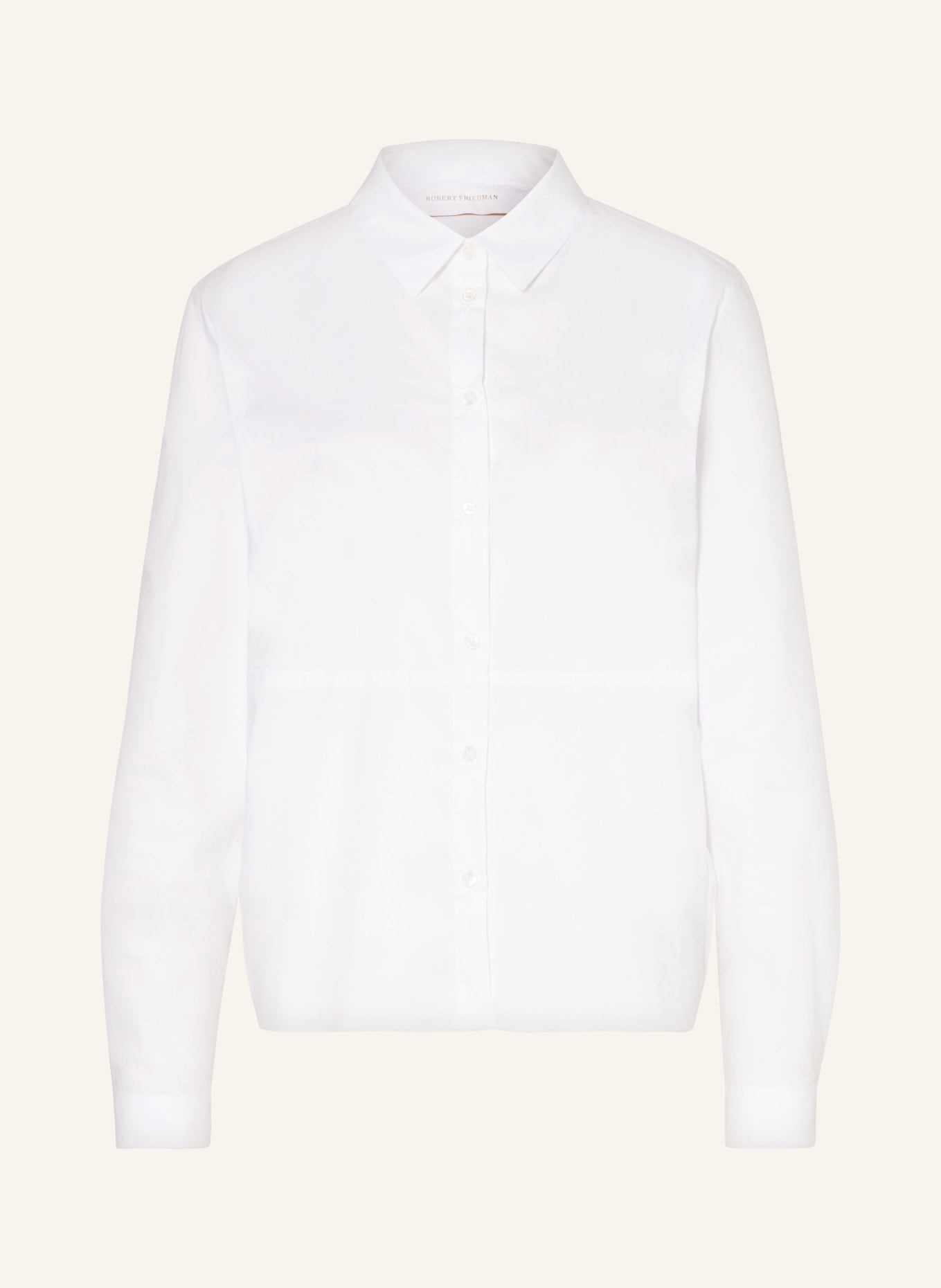 ROBERT FRIEDMAN Shirt blouse, Color: WHITE (Image 1)