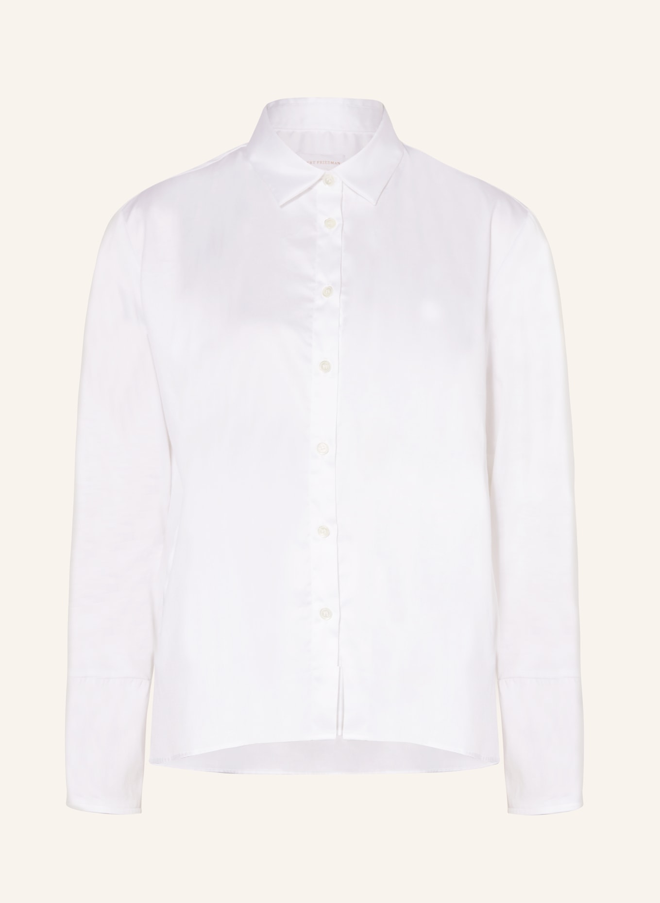 ROBERT FRIEDMAN Shirt blouse, Color: WHITE (Image 1)