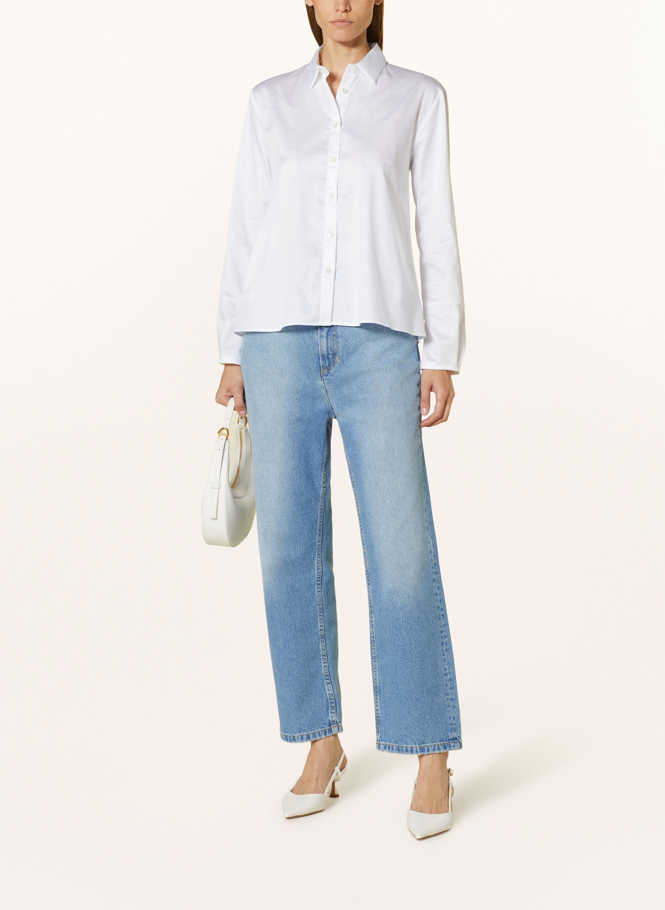 ROBERT FRIEDMAN Shirt blouse, Color: WHITE (Image 2)