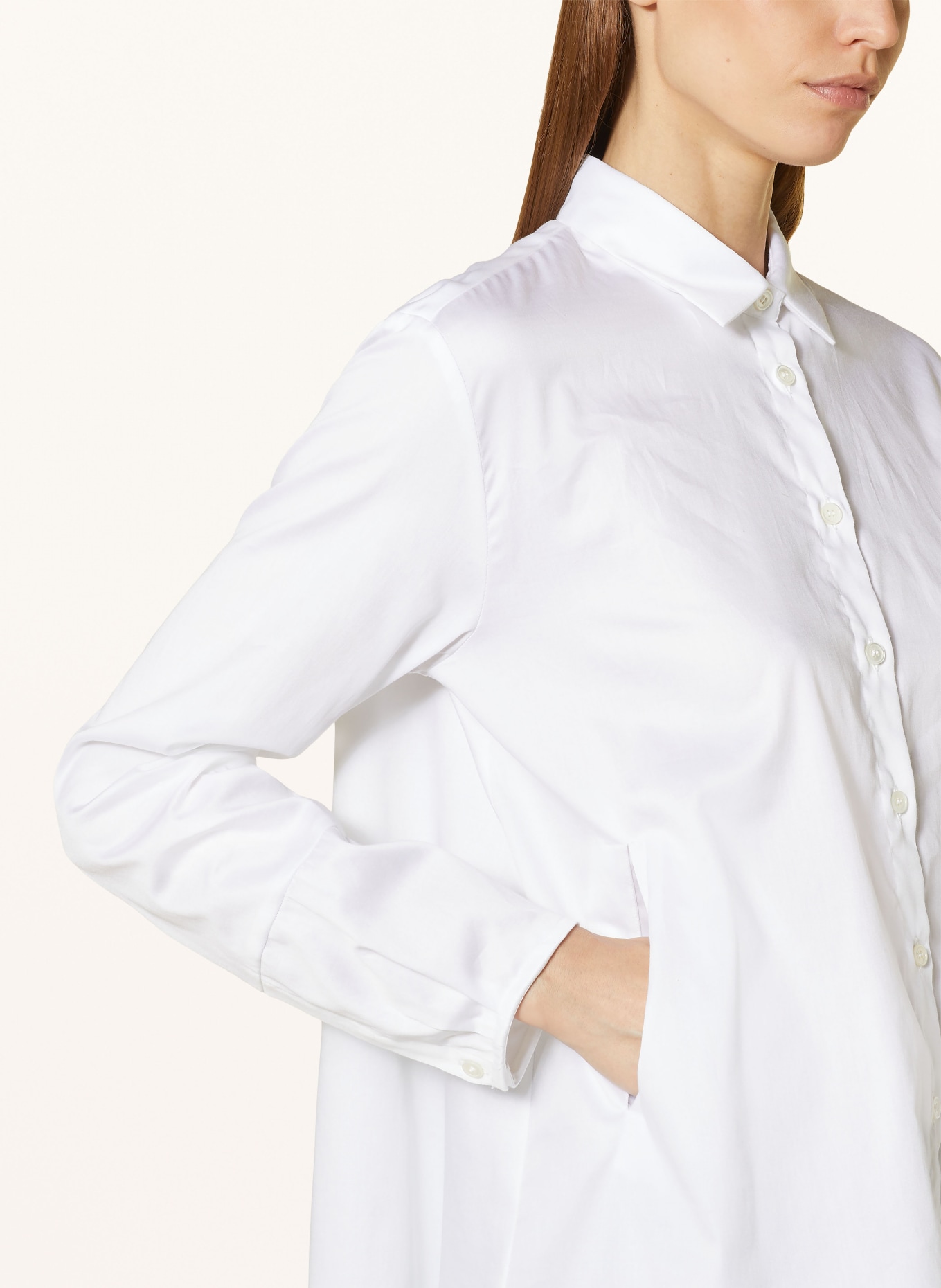 ROBERT FRIEDMAN Shirt blouse, Color: WHITE (Image 4)