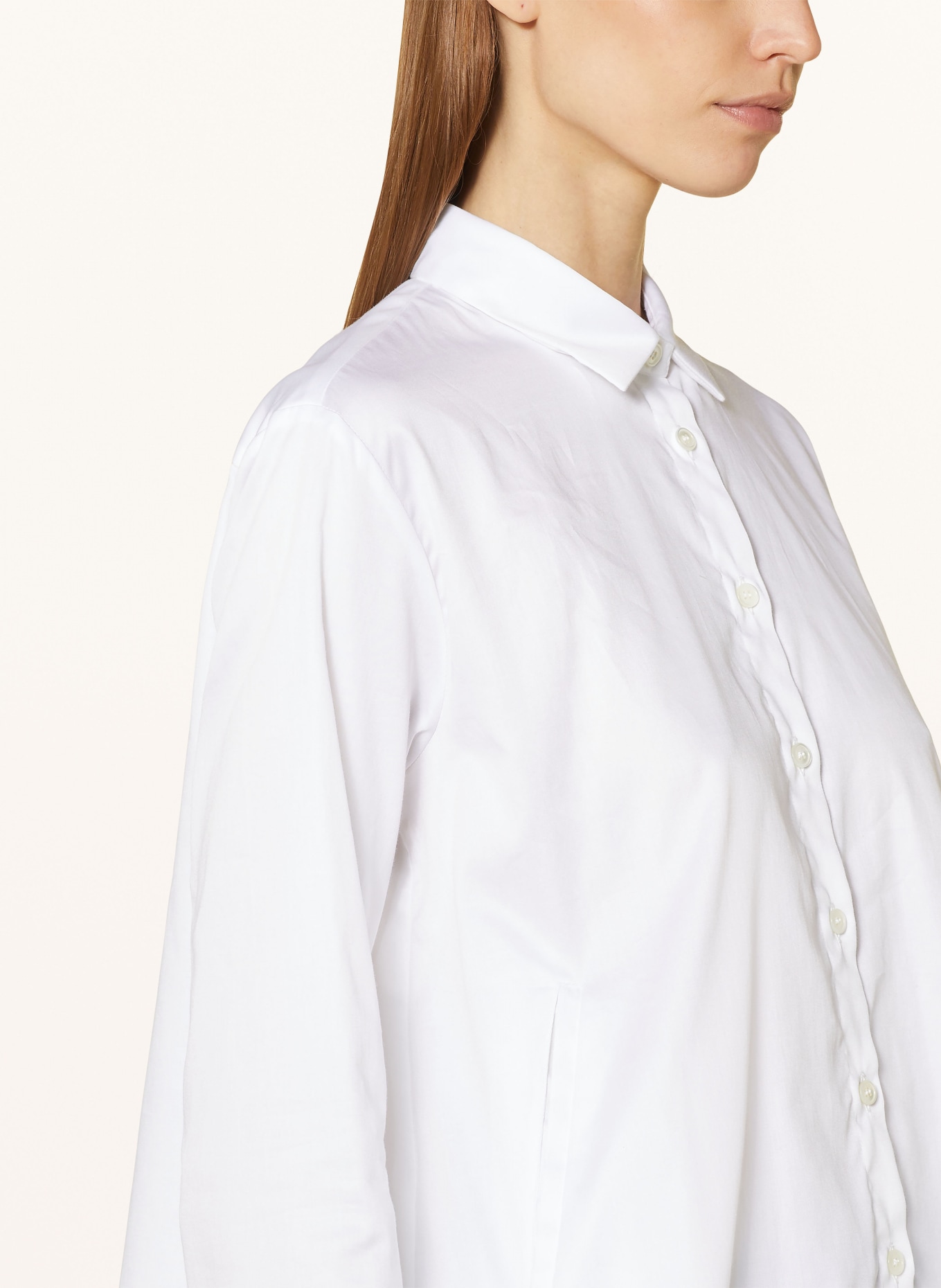 ROBERT FRIEDMAN Shirt blouse, Color: WHITE (Image 5)