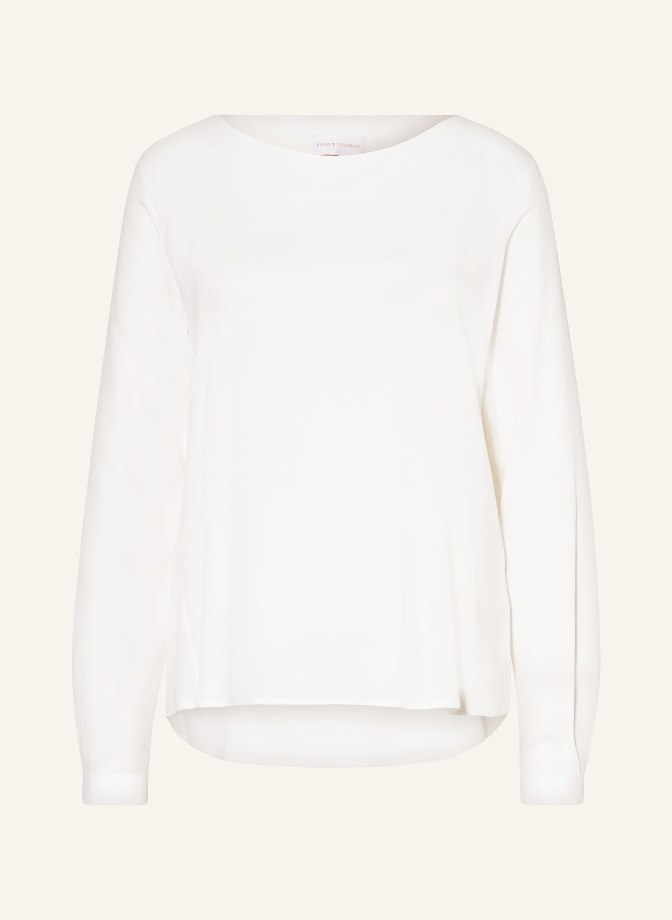 ROBERT FRIEDMAN Shirt blouse, Color: WHITE (Image 1)