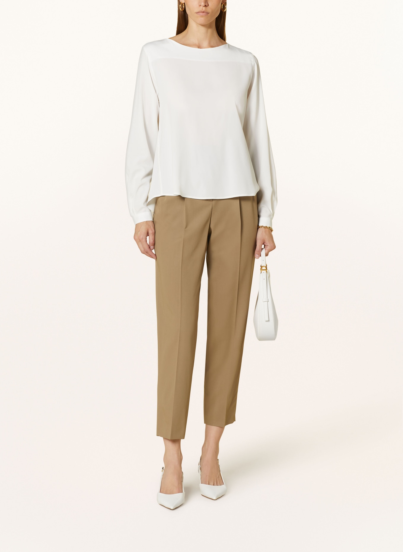 ROBERT FRIEDMAN Shirt blouse, Color: WHITE (Image 2)