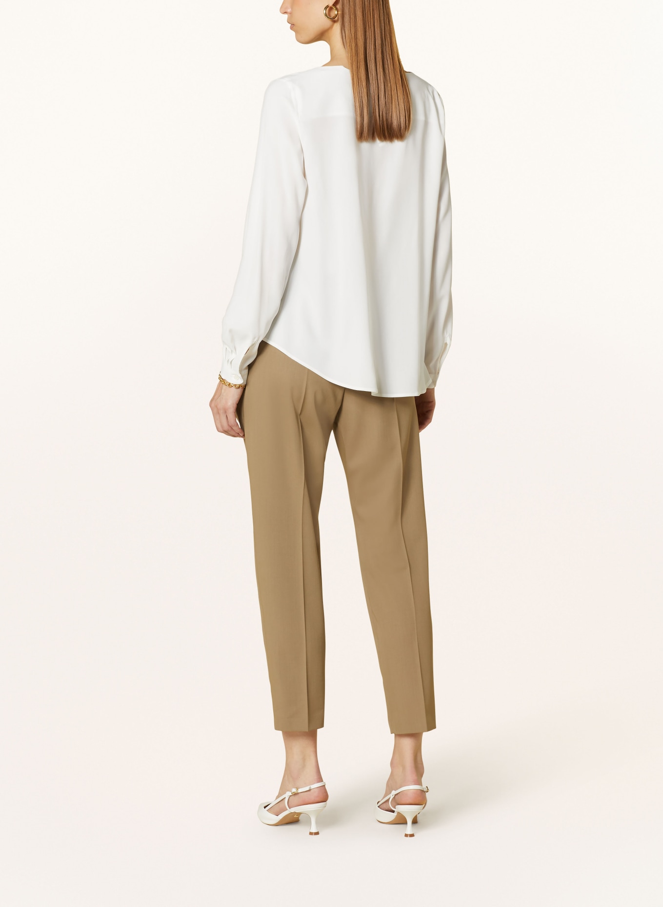 ROBERT FRIEDMAN Shirt blouse, Color: WHITE (Image 3)