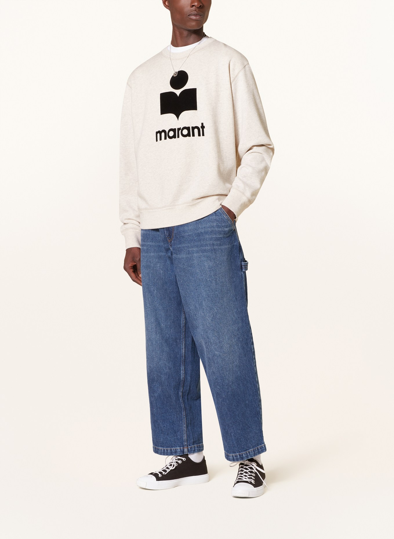 ISABEL MARANT Sweatshirt MIKOY: ECRU