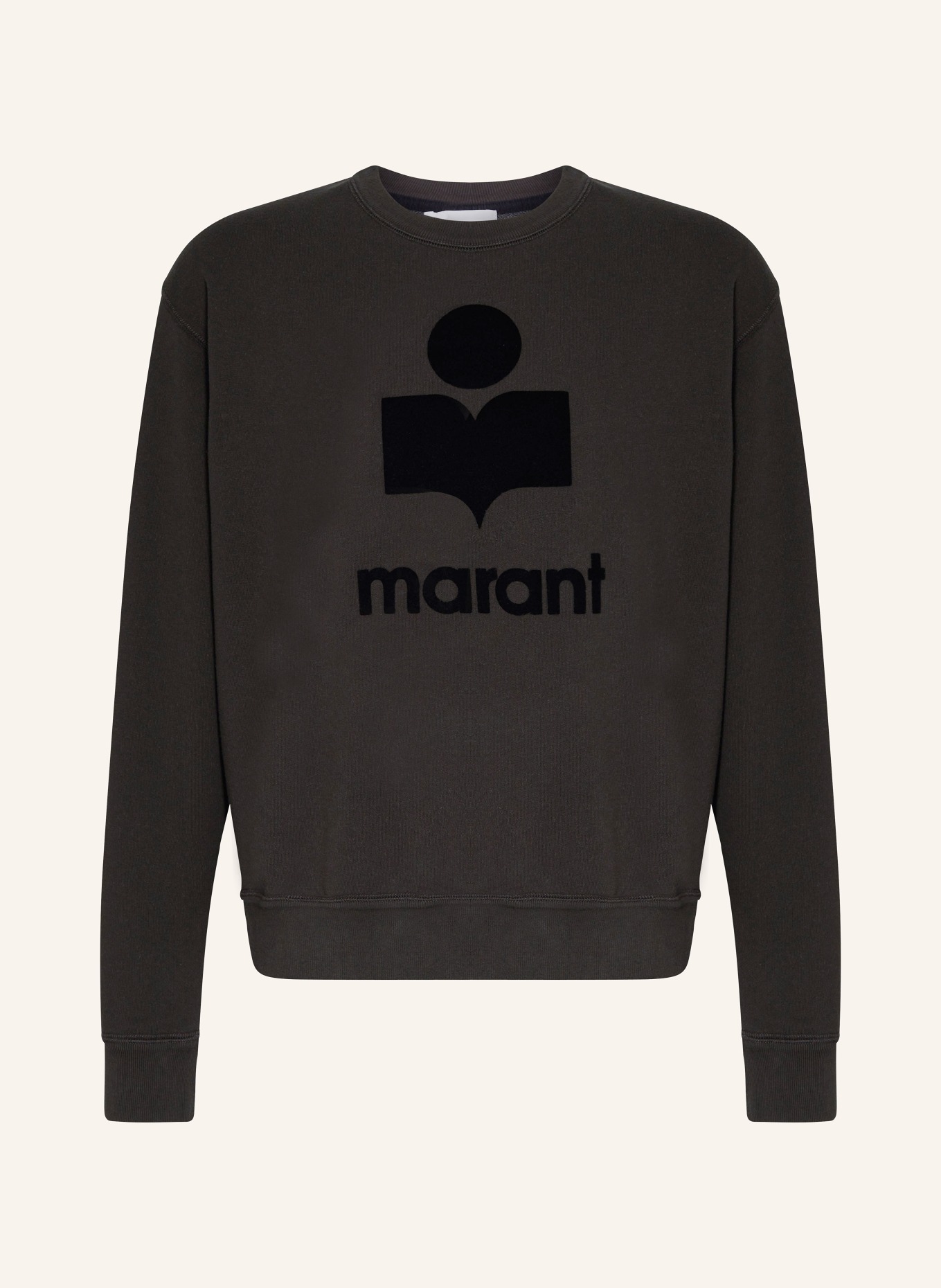 ISABEL MARANT Mikina MIKOY: 02FK FADED BLACK