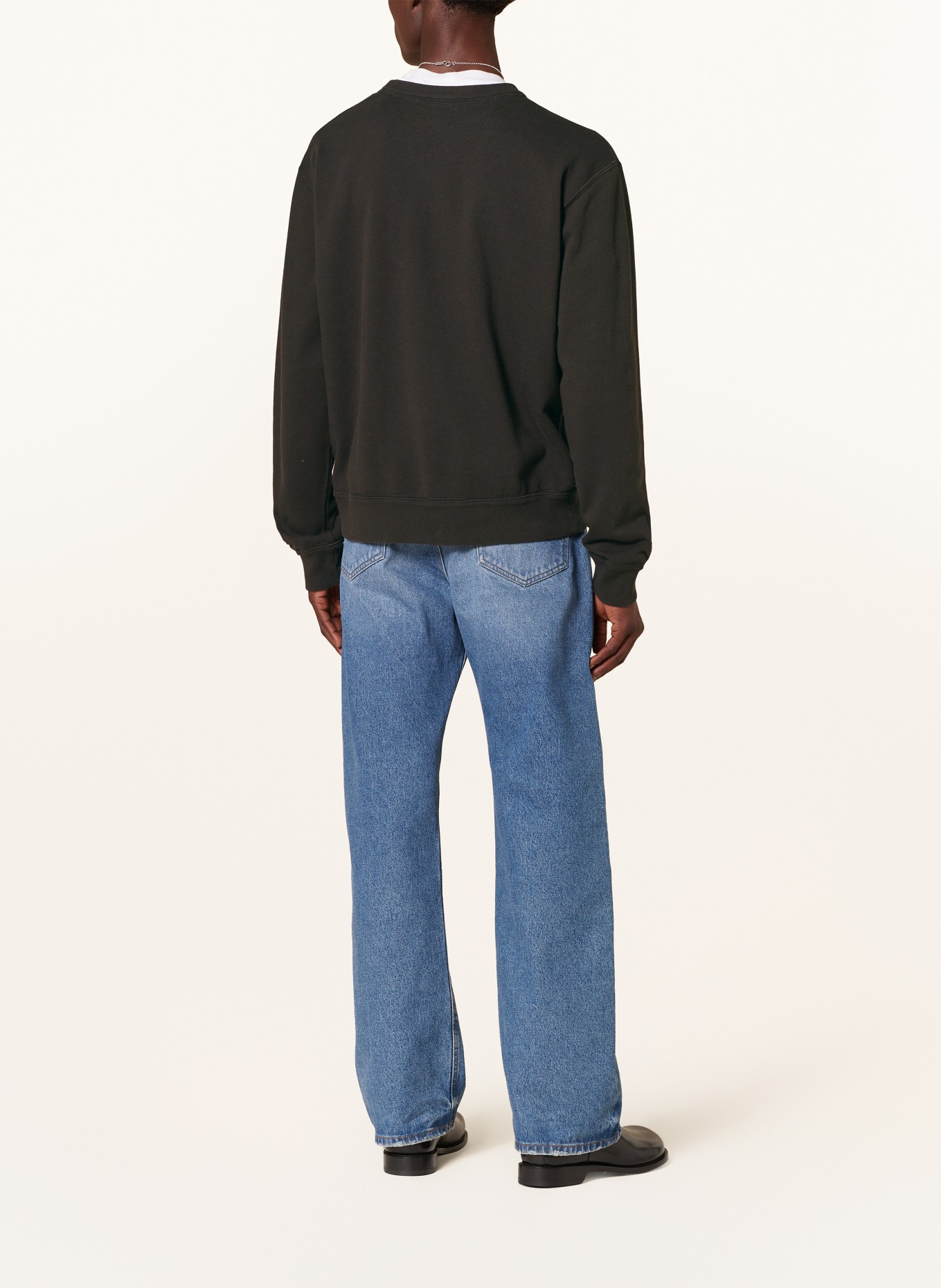 ISABEL MARANT Mikina MIKOY: 02FK FADED BLACK