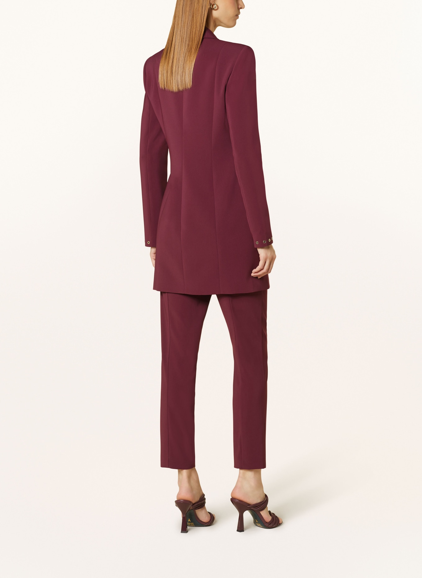 PATRIZIA PEPE Blazer dress, Color: DARK RED (Image 3)