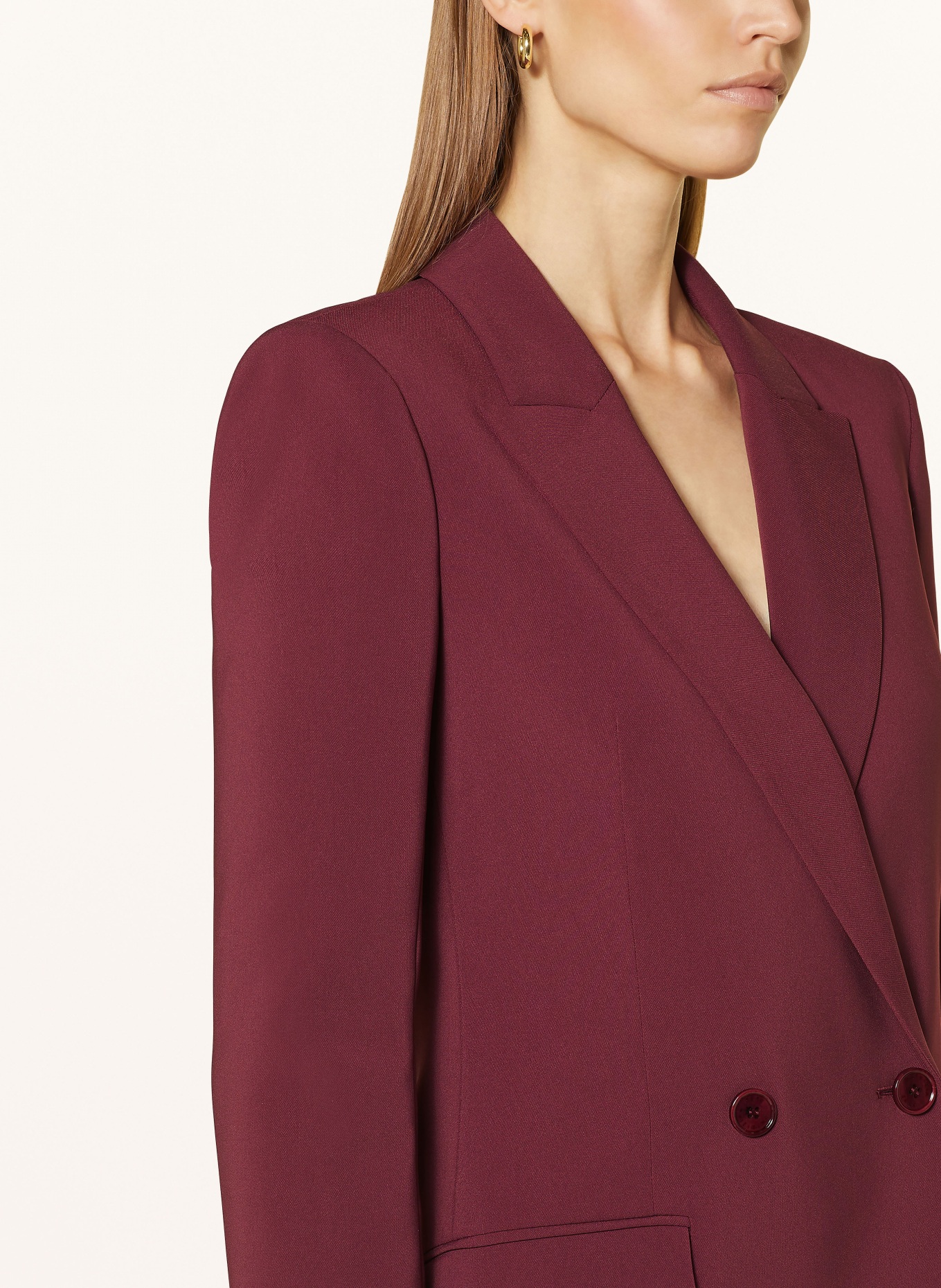 PATRIZIA PEPE Blazer dress, Color: DARK RED (Image 4)