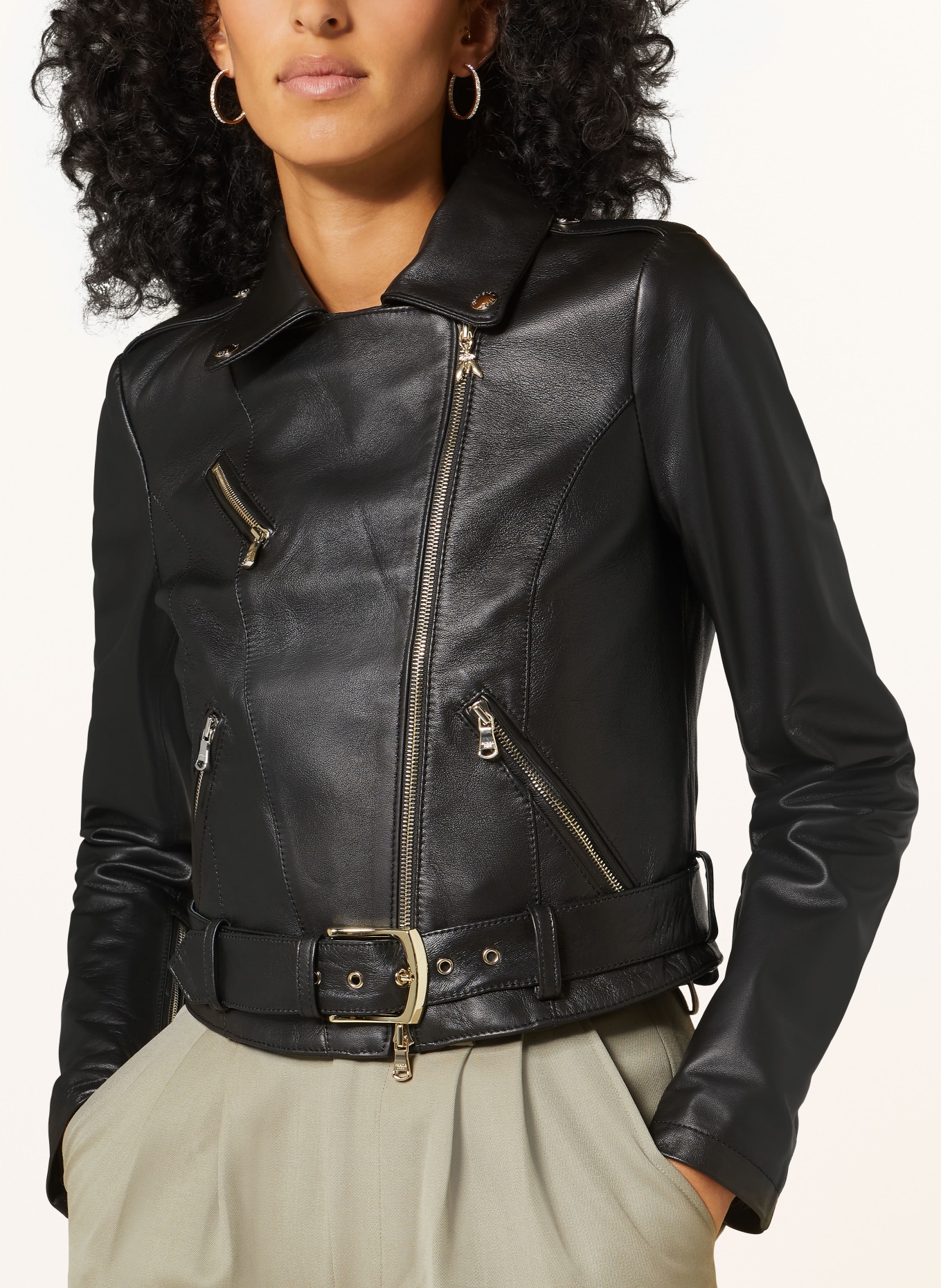PATRIZIA PEPE Leather jacket