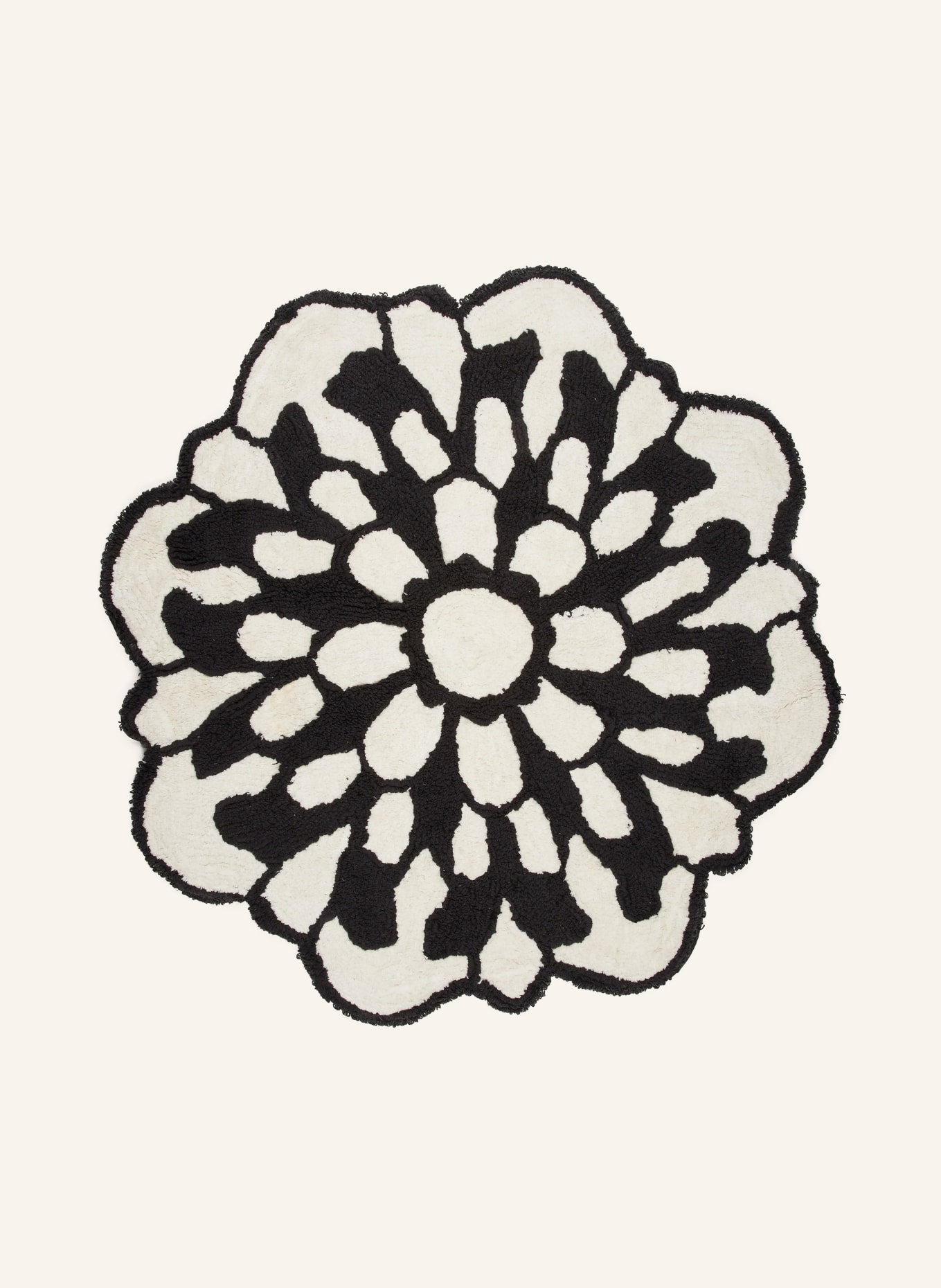 MISSONI Home Mata łazienkowa OTIL: CZARNY / BIAŁY