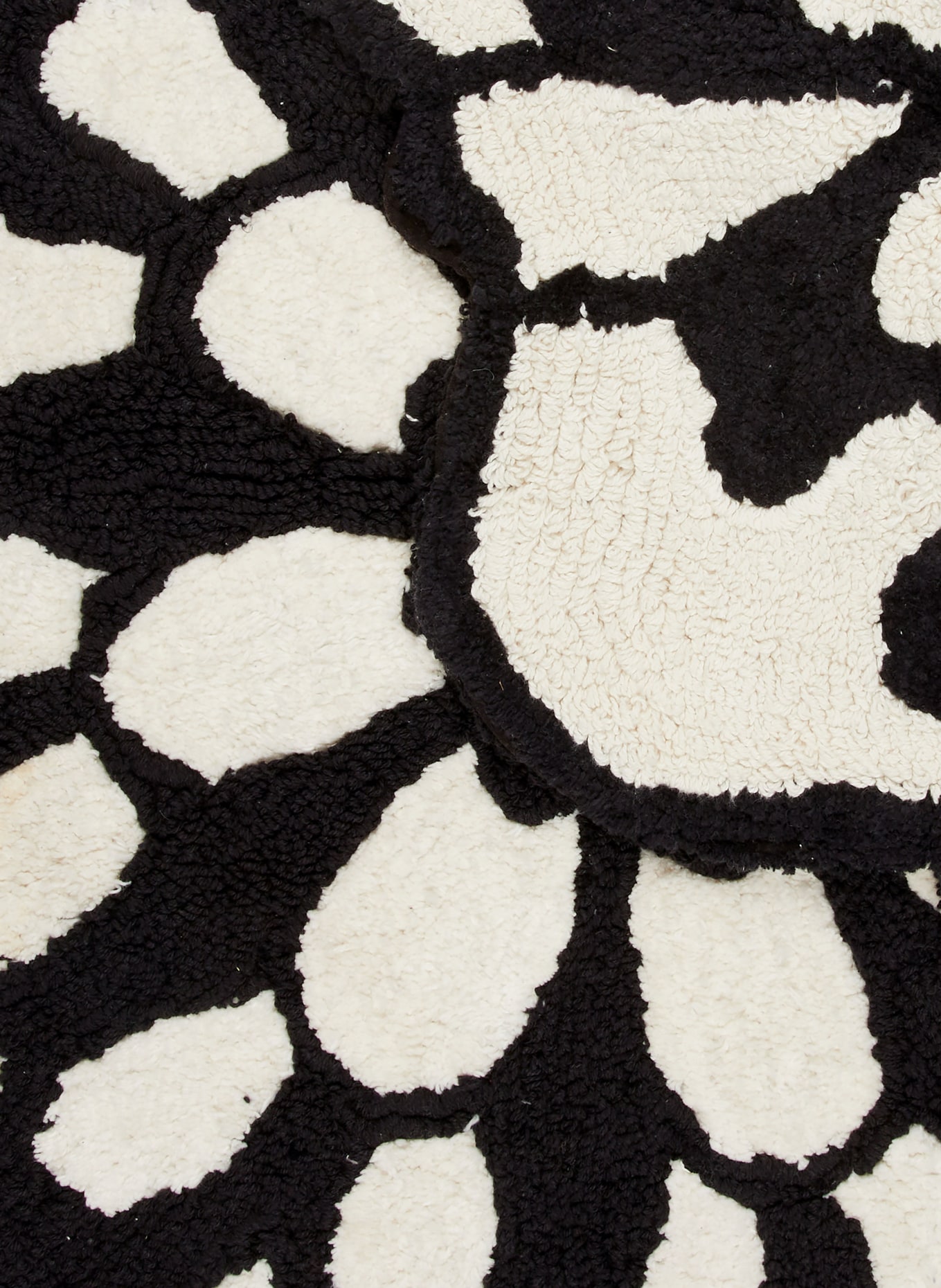 MISSONI Home Mata łazienkowa OTIL: CZARNY / BIAŁY