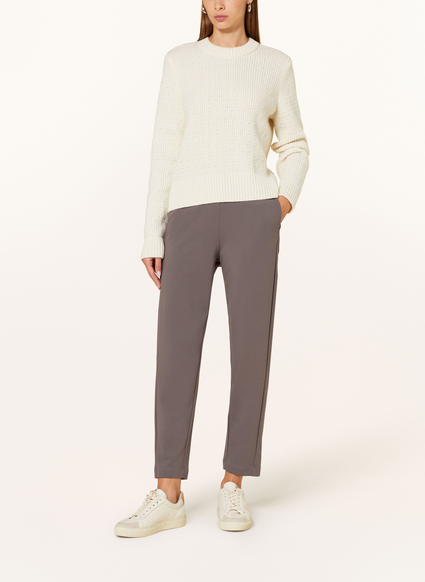 ARMEDANGELS Pullover FABIOLAA: ECRU