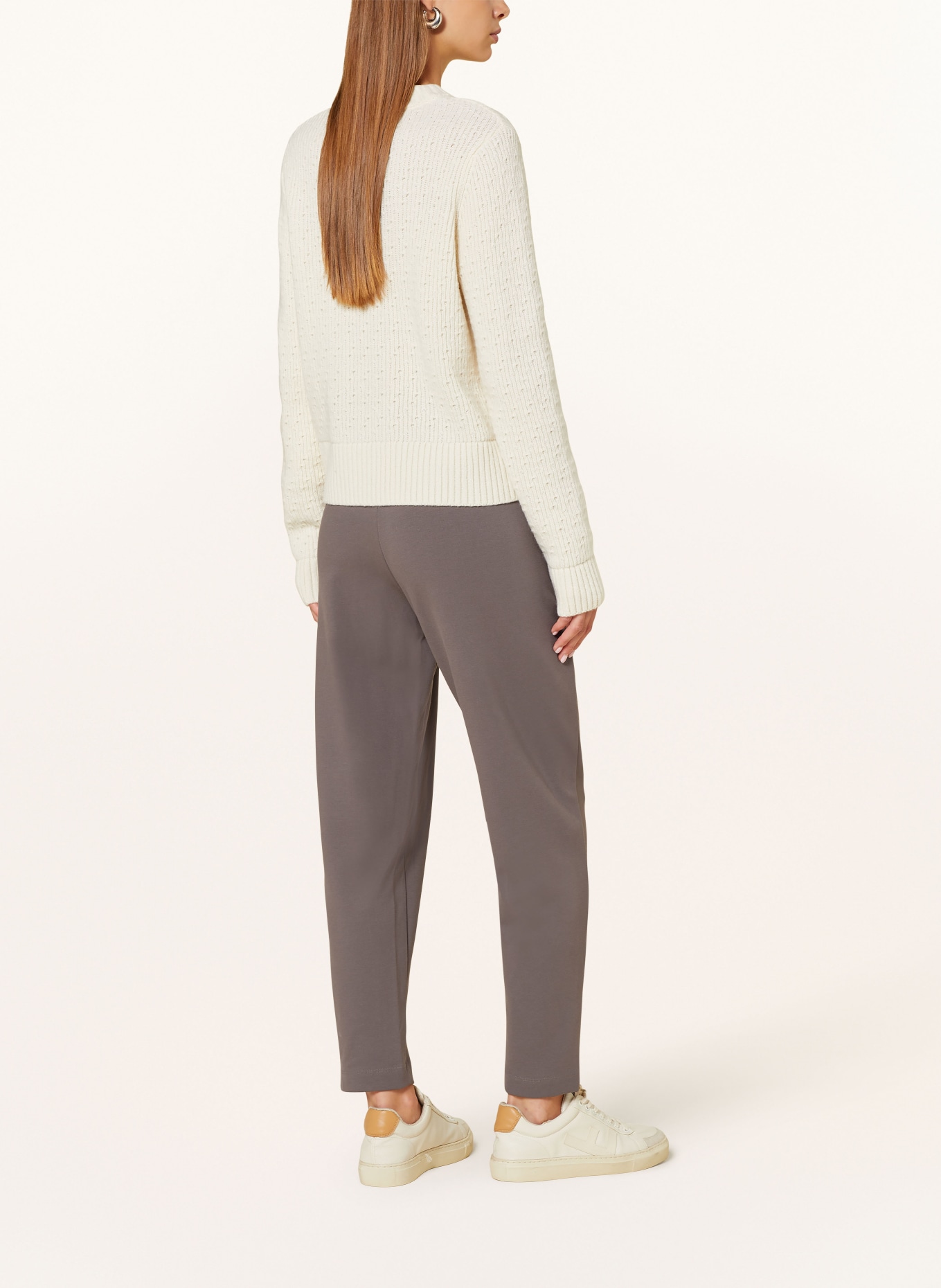 ARMEDANGELS Pullover FABIOLAA: ECRU