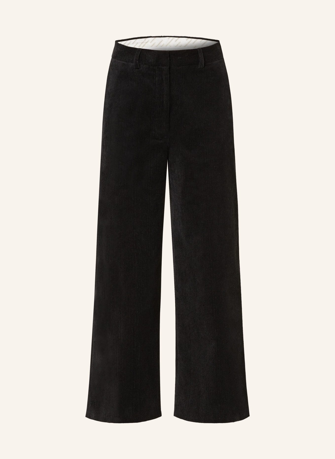 ARMEDANGELS Cord-Culotte JAALMA: SCHWARZ