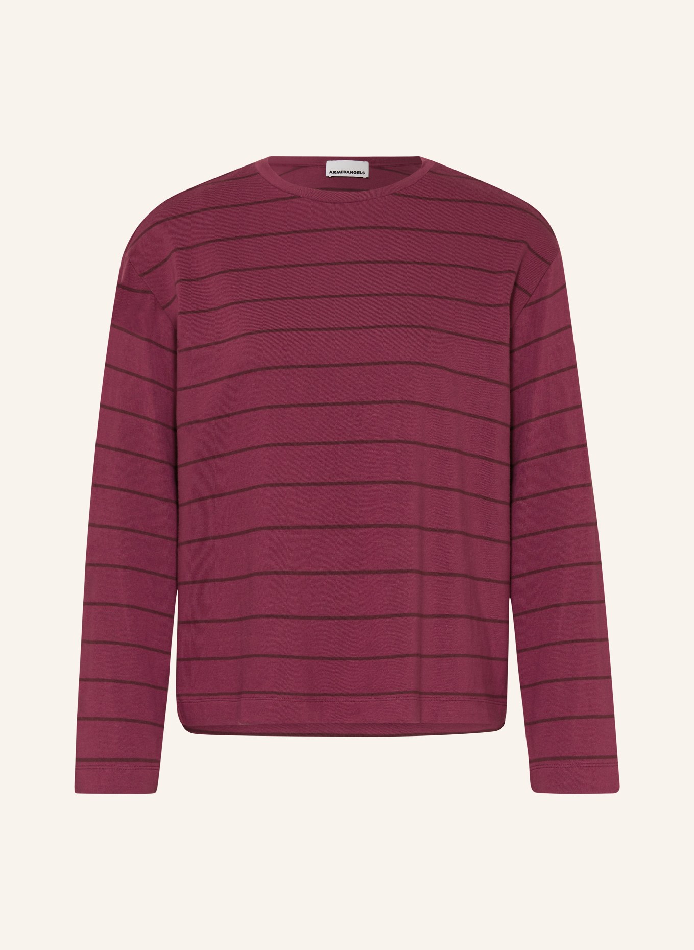 ARMEDANGELS Longsleeve MARYNAA: FUCHSIA