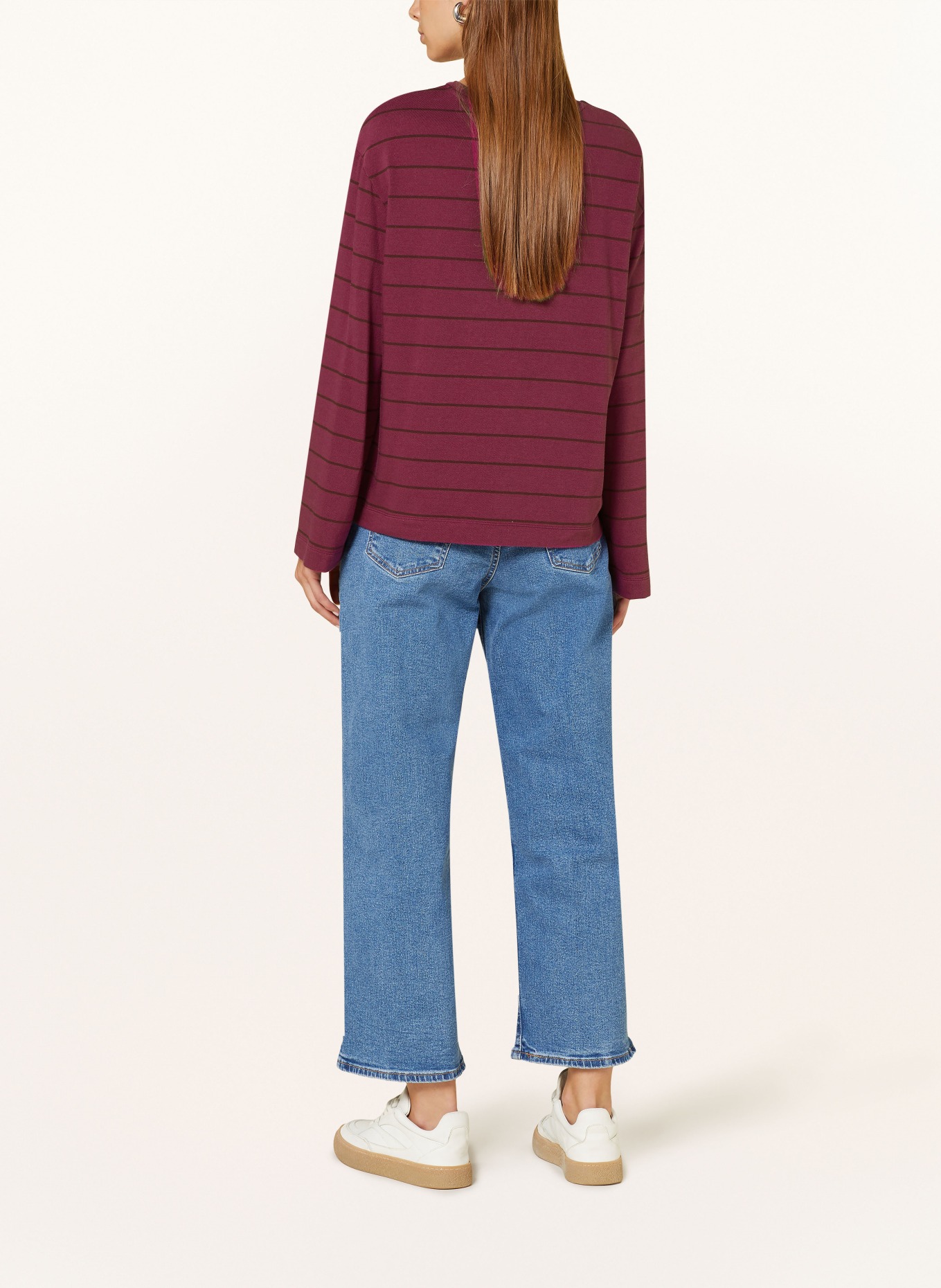 ARMEDANGELS Longsleeve MARYNAA: FUCHSIA