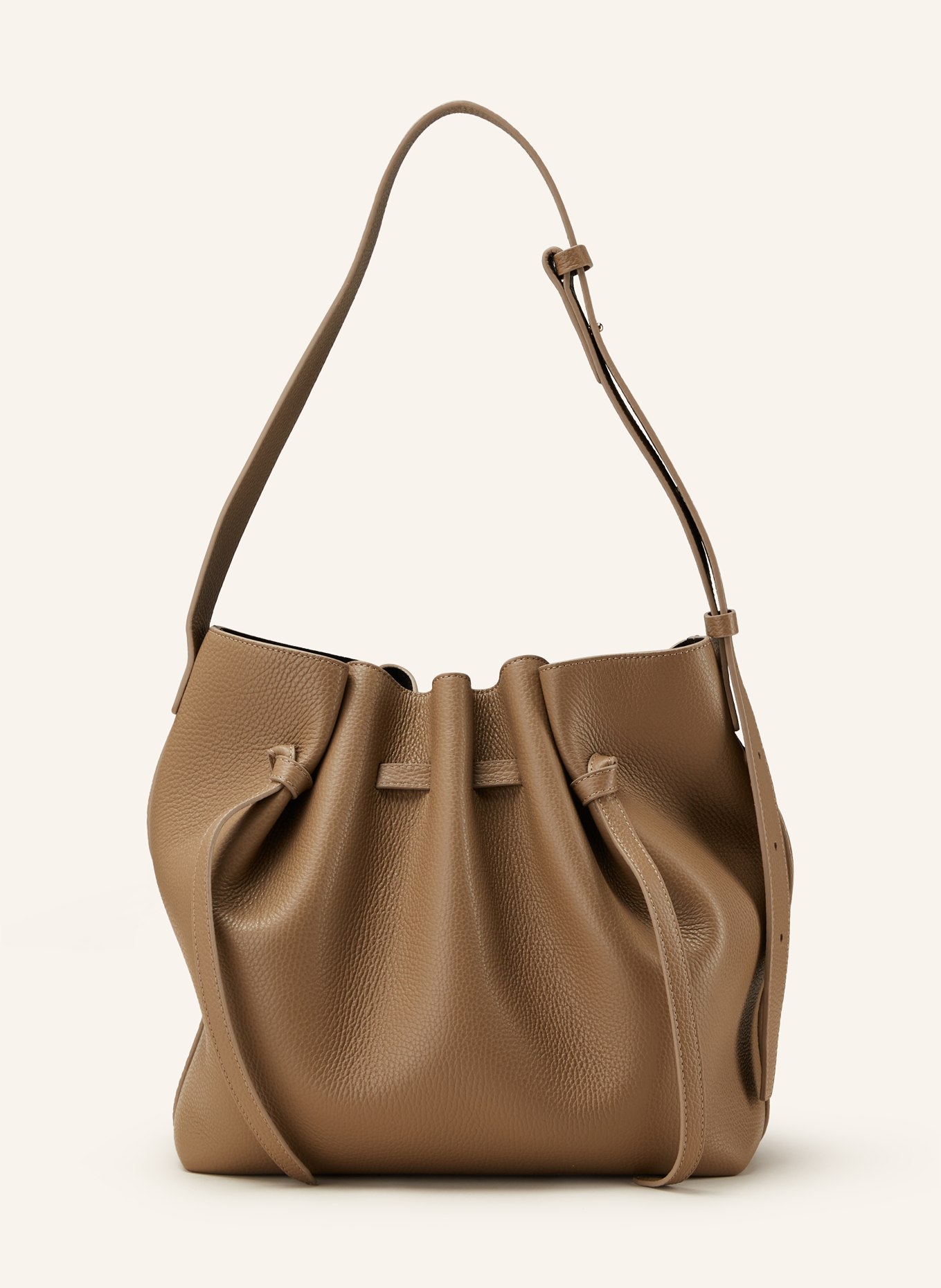 YUZEFI Hobo Bag SCALLOP LARGE