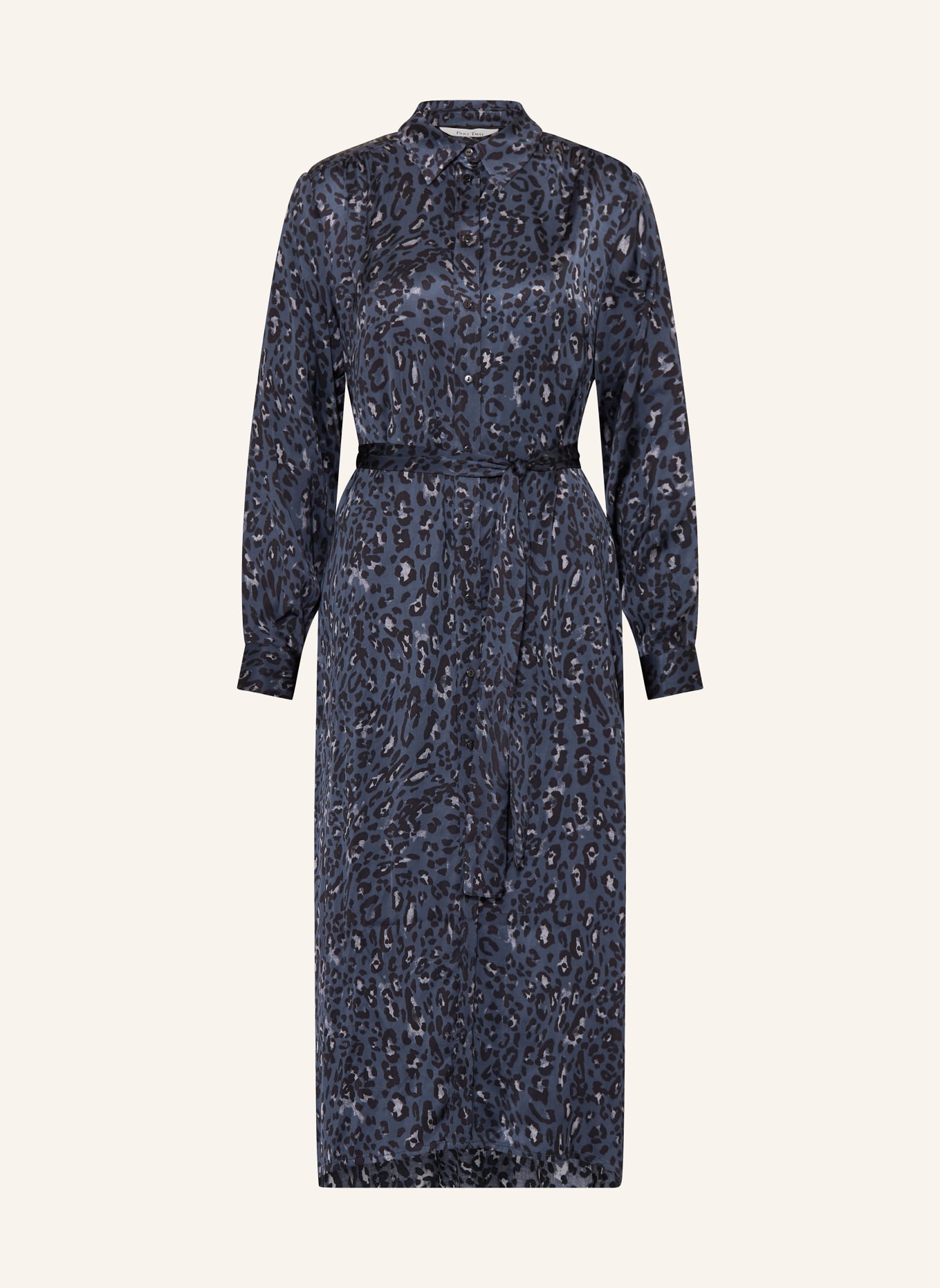 Part Two Shirt dress in satin