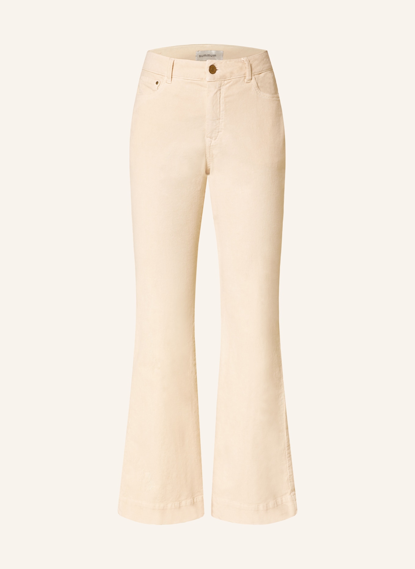 summum woman Cordhose: ECRU
