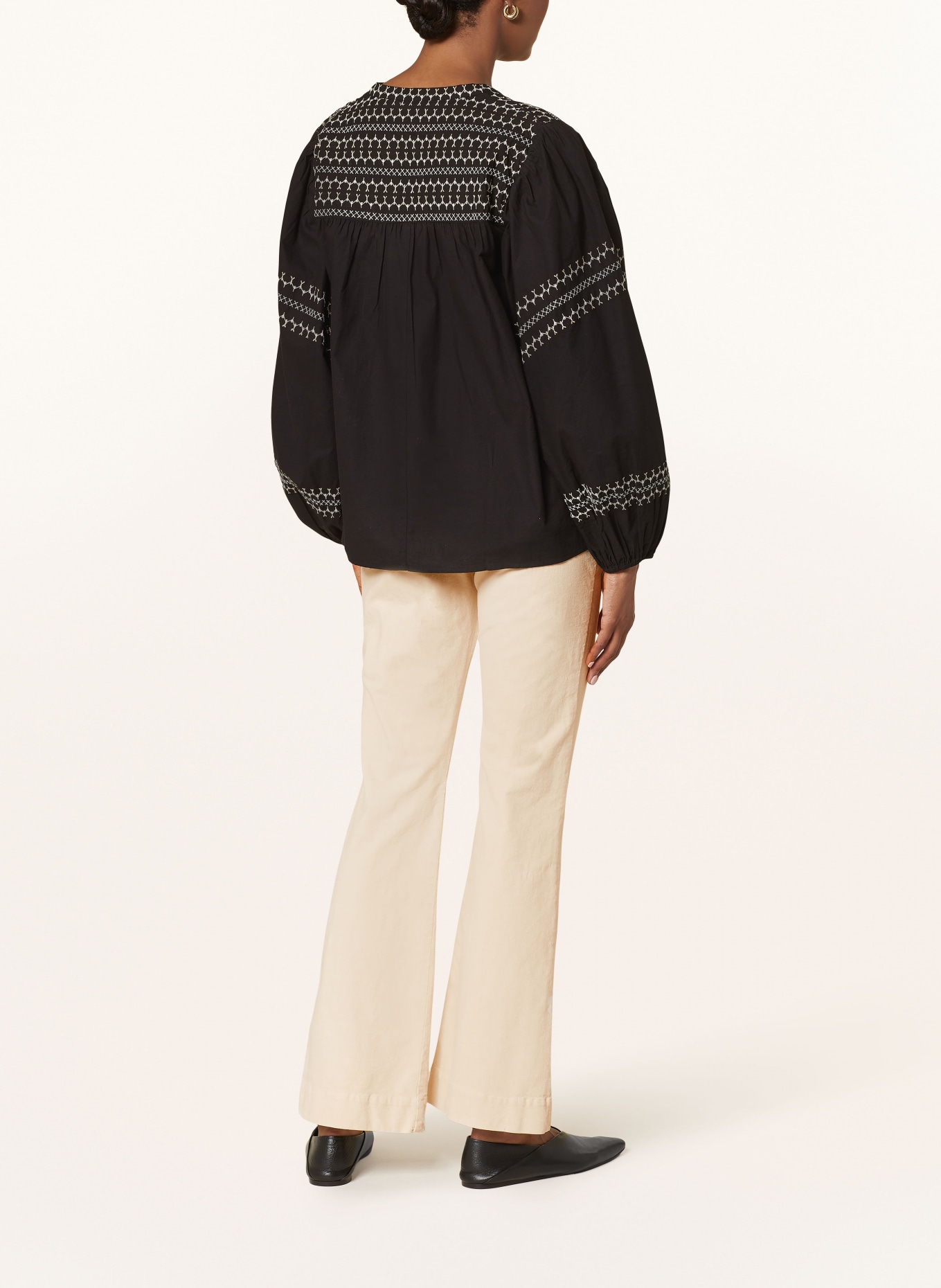summum woman Cordhose: ECRU