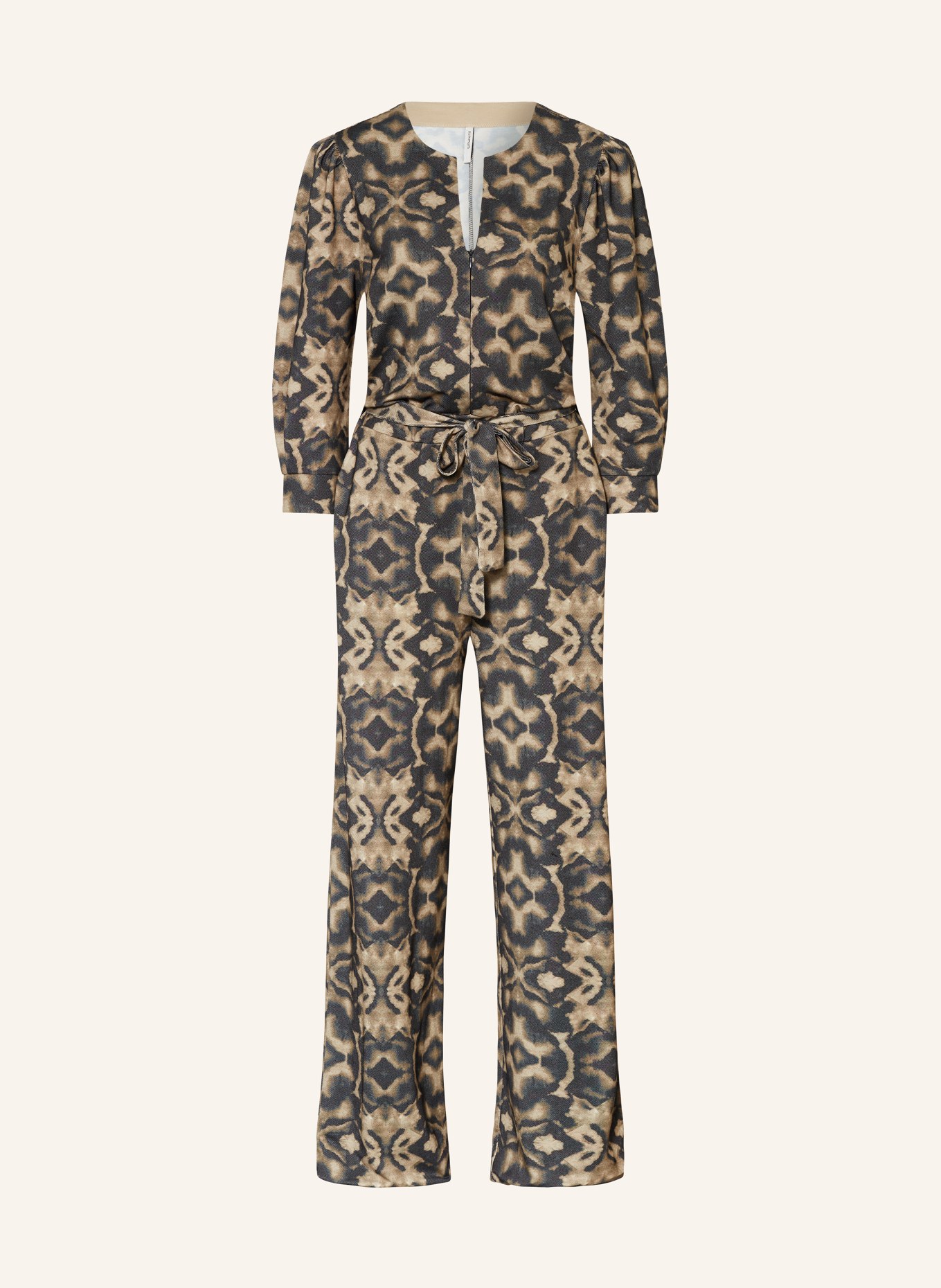 summum woman Kombinezon z rękawem 3/4: OLIWKOWY / NIEBIESKI