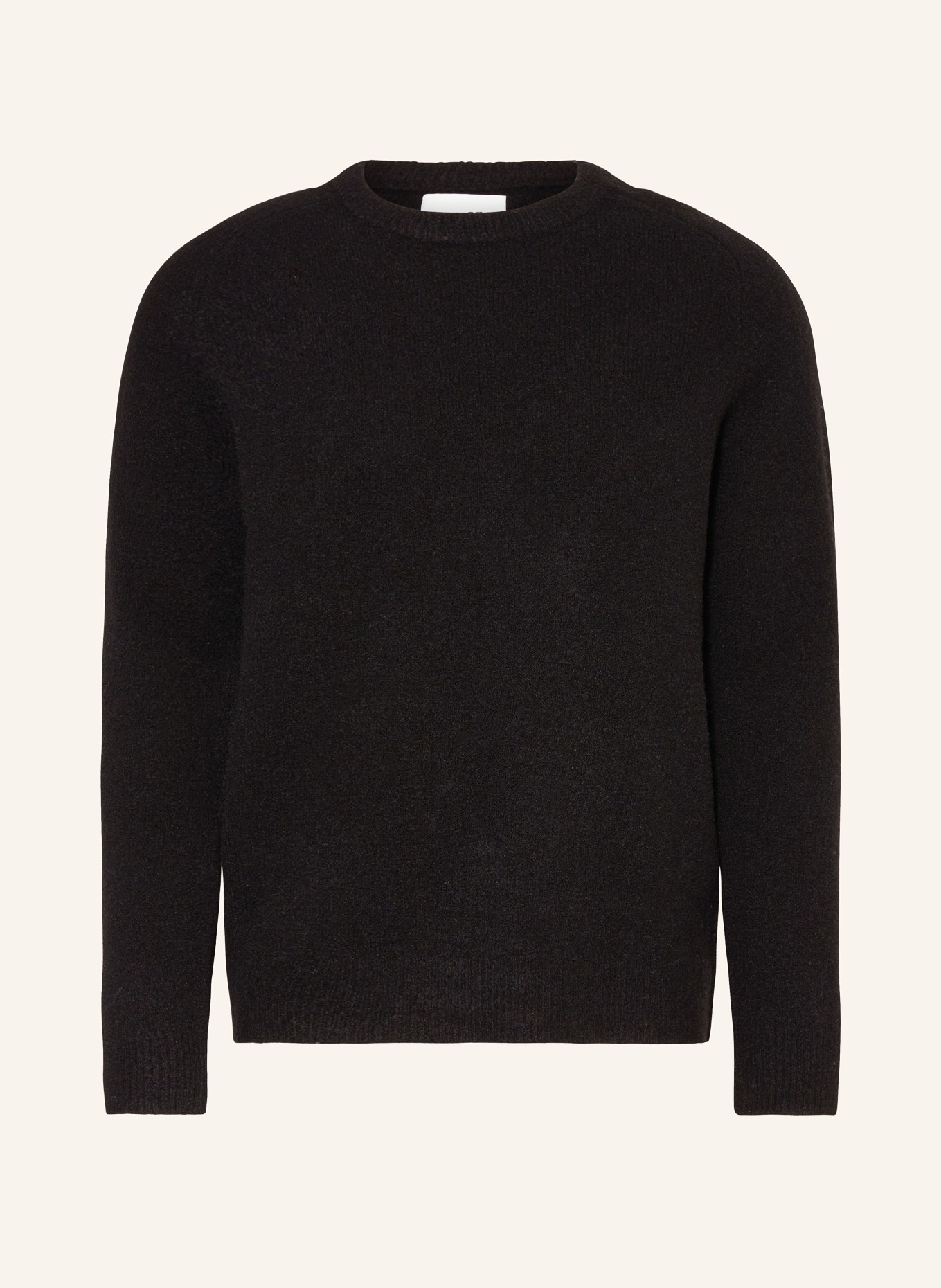 NN.07 Sweter JOHN: CZARNY